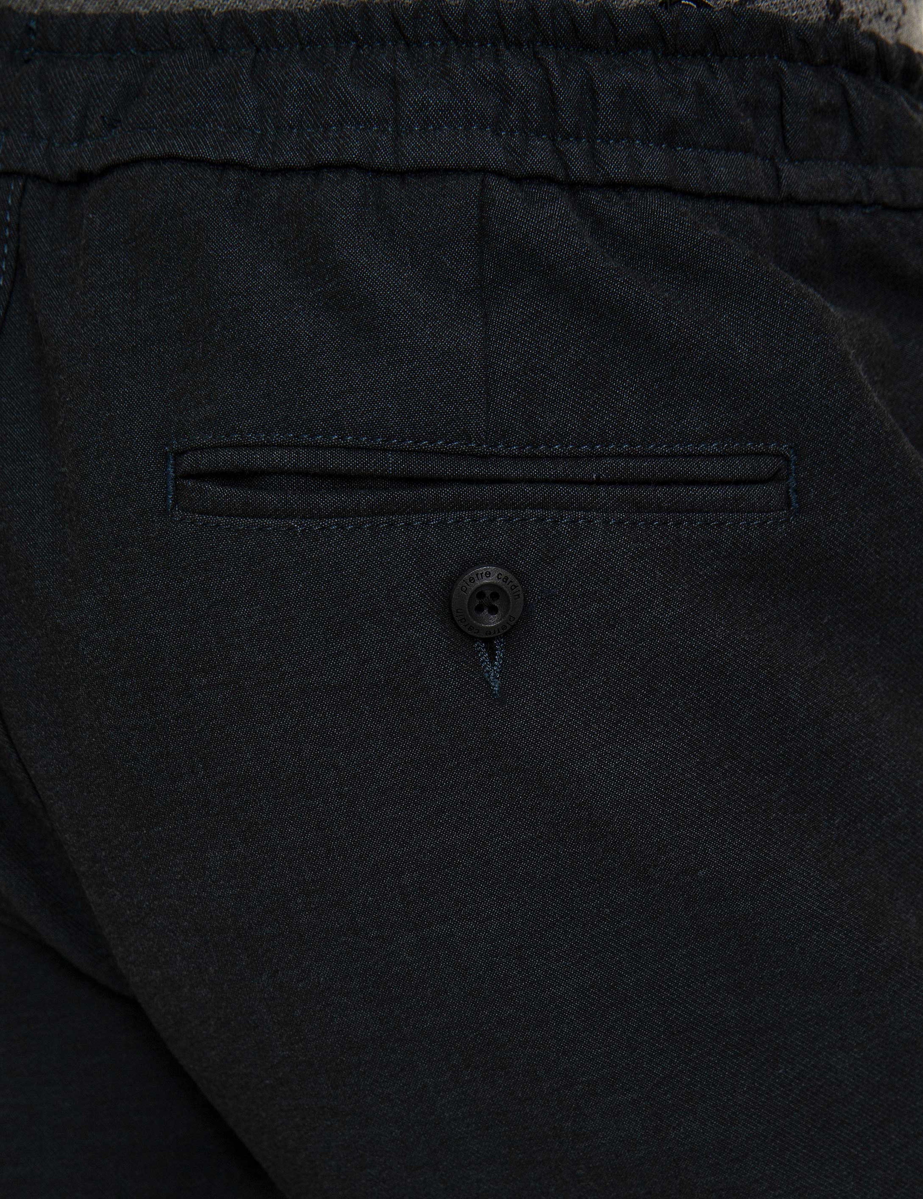 Lacivert Jogger Fit Pantolon - Image 5