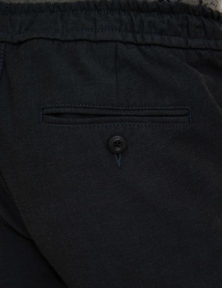 Lacivert Jogger Fit Pantolon - 50218093010