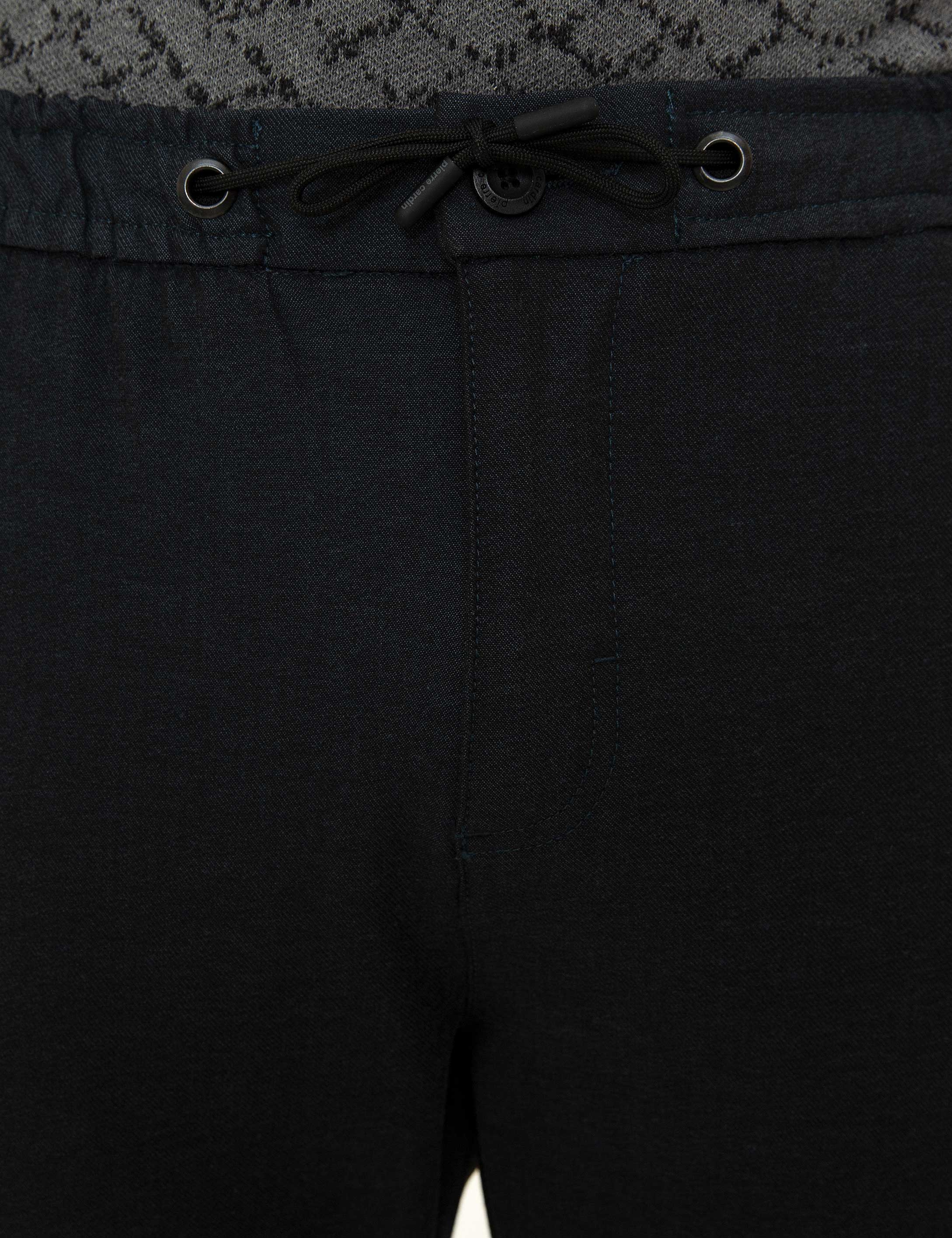 Lacivert Jogger Fit Pantolon