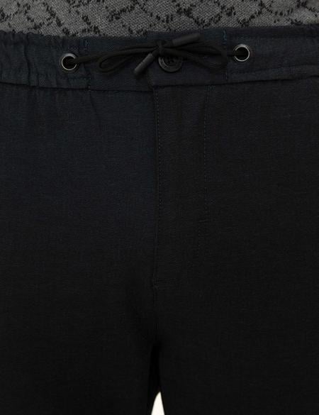 Lacivert Jogger Fit Pantolon - 50218093010