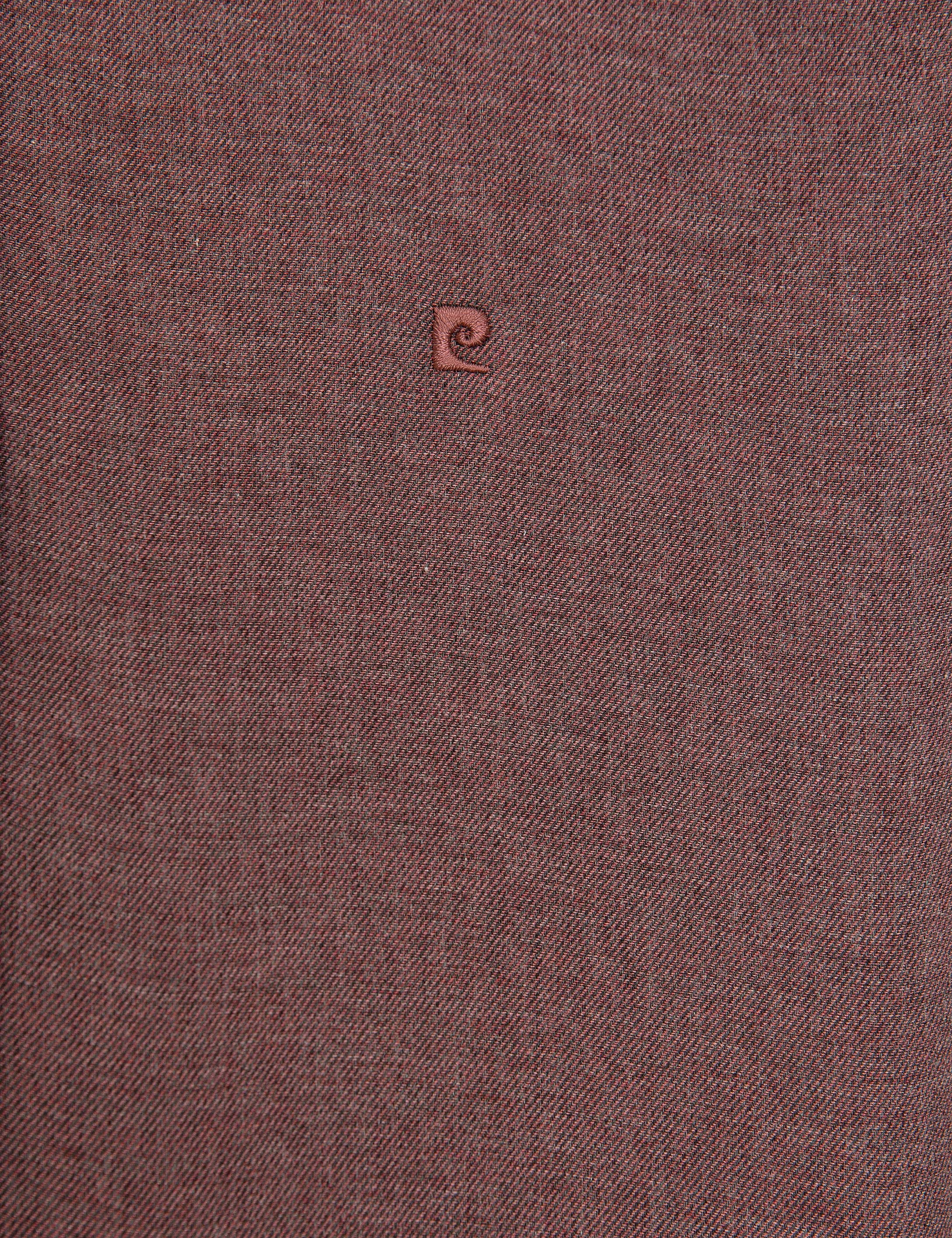 Bordo Slim Fit Gömlek - Image 6