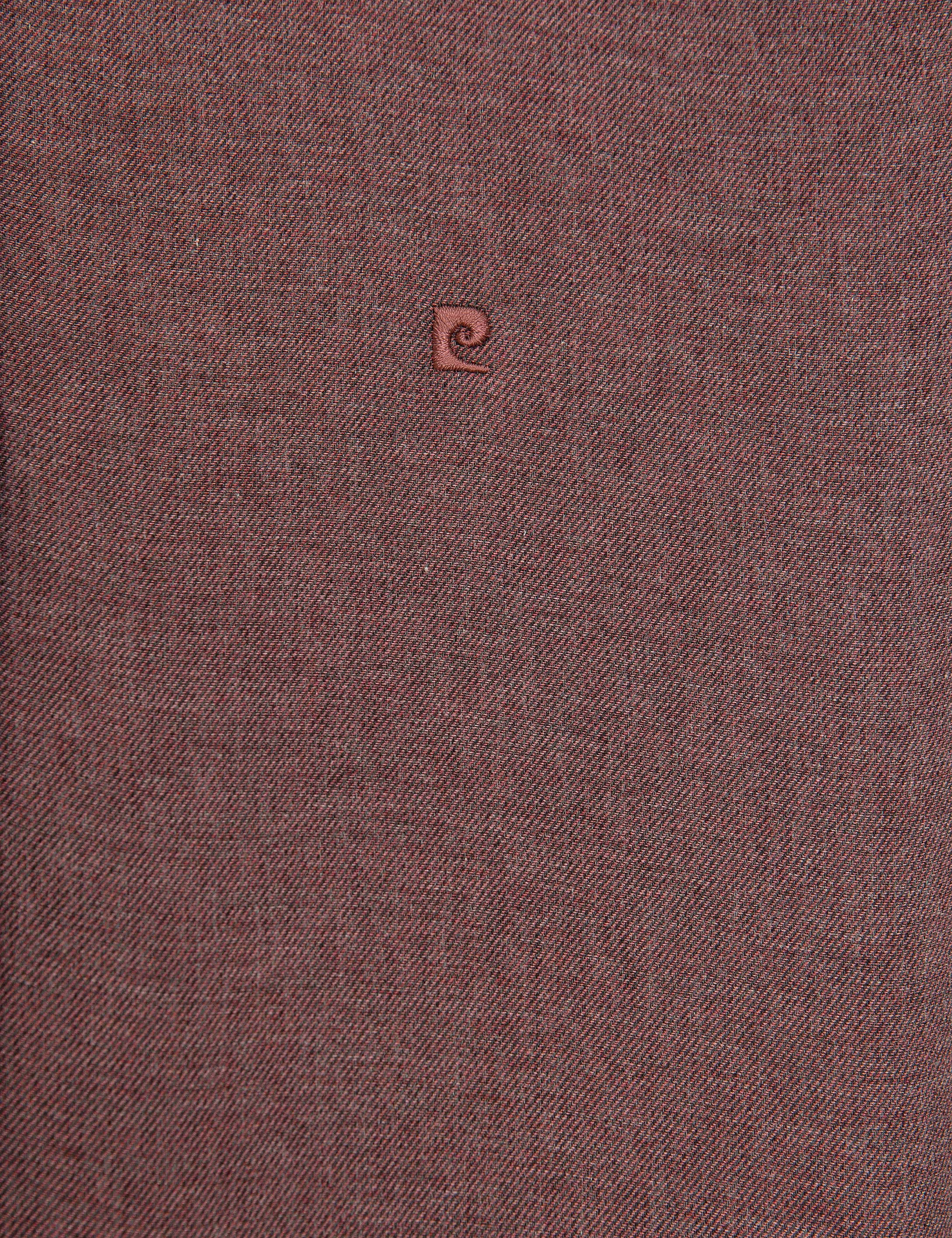 Bordo Slim Fit Gömlek