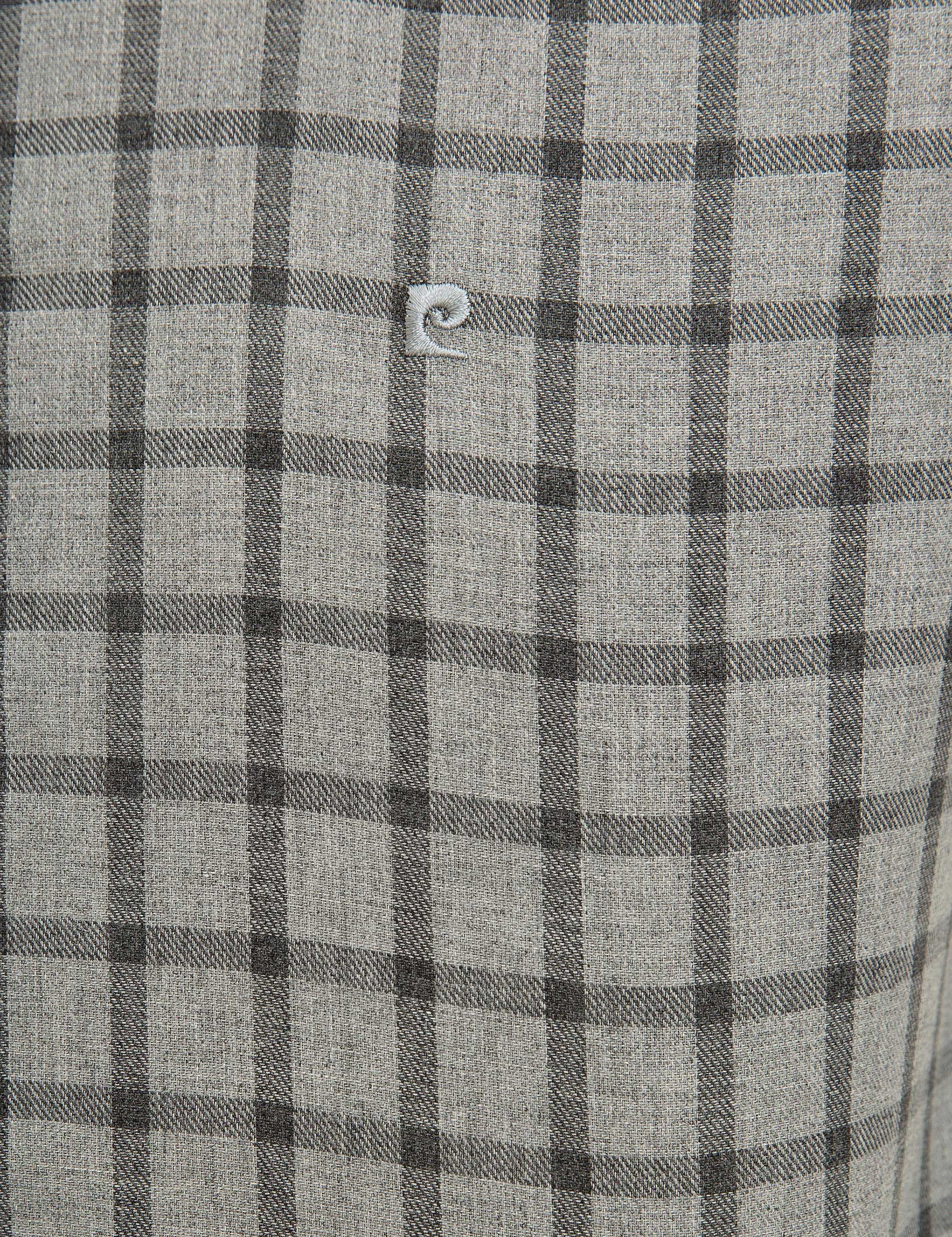 Gri Slim Fit Gömlek