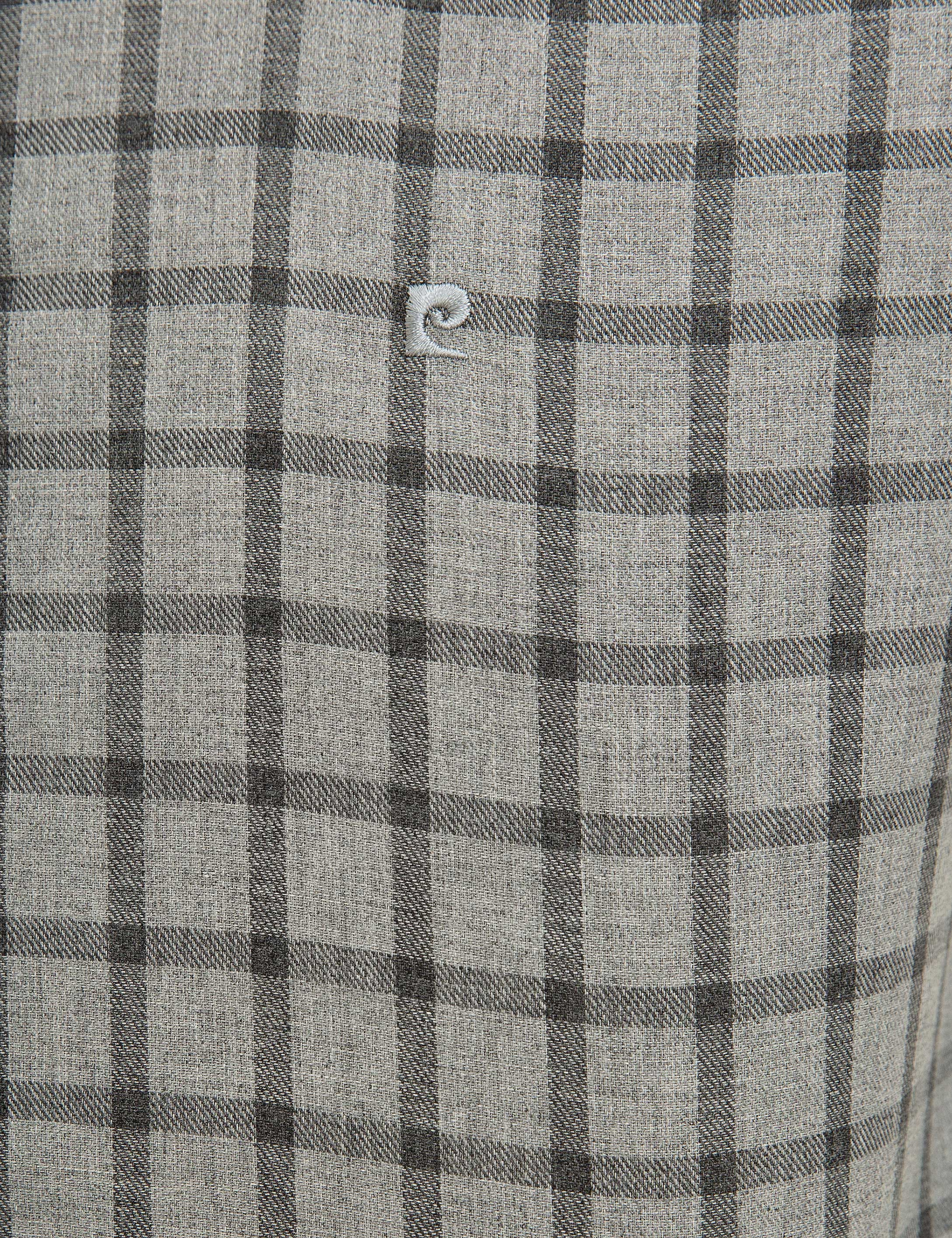 Gri Slim Fit Gömlek