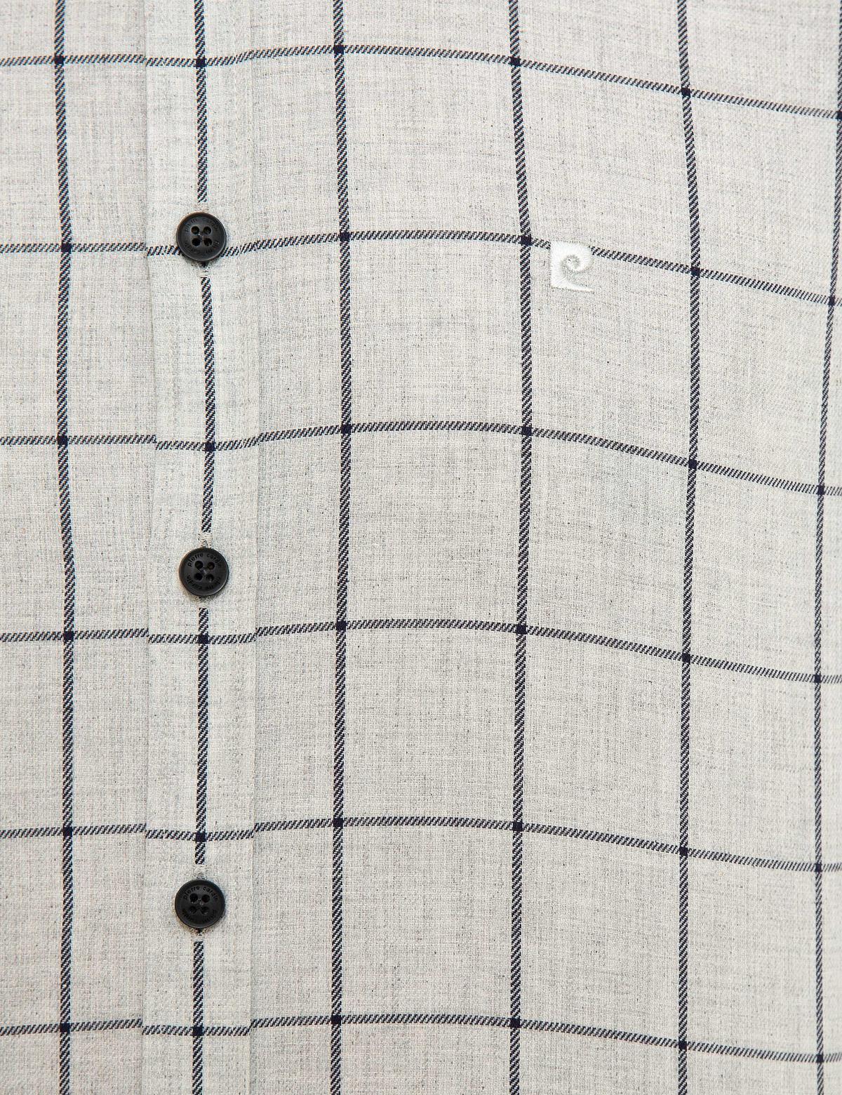 Gri Slim Fit Gömlek - 50218361001