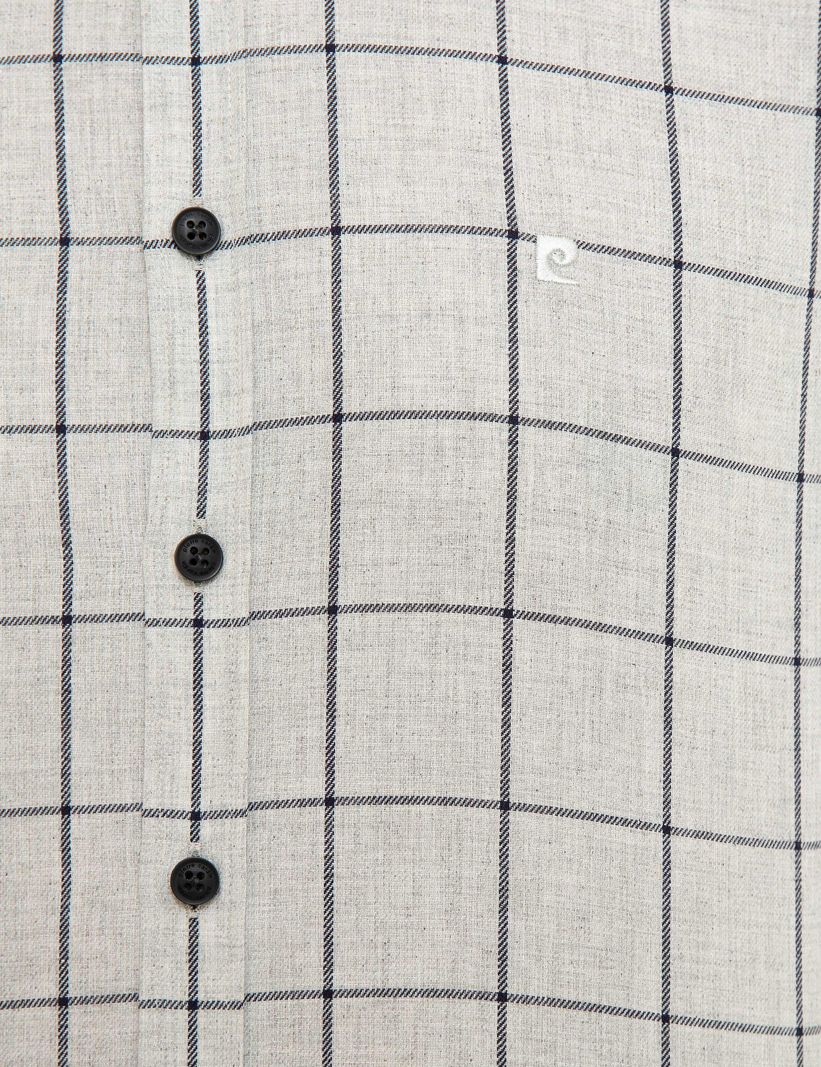 Gri Slim Fit Gömlek