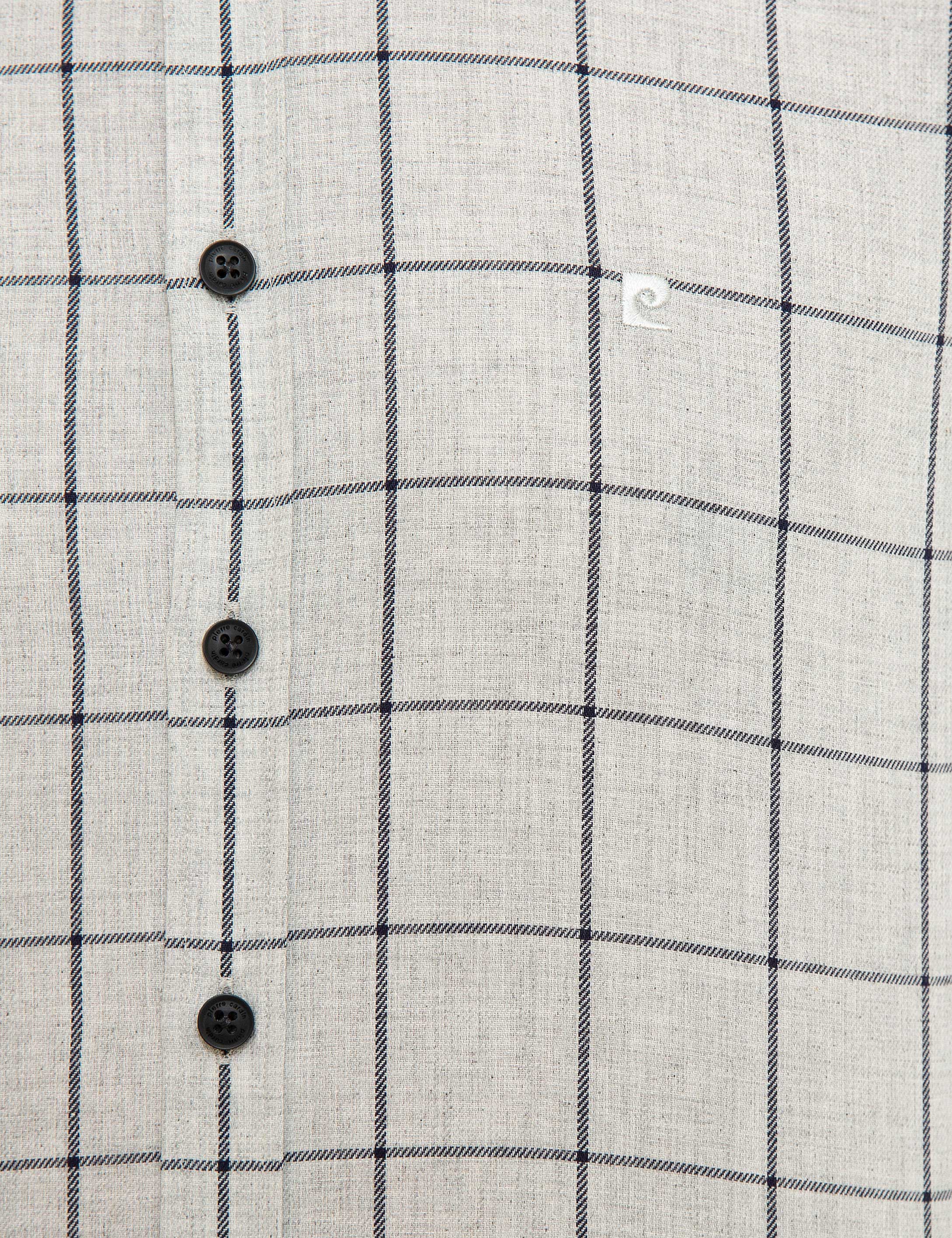 Gri Slim Fit Gömlek