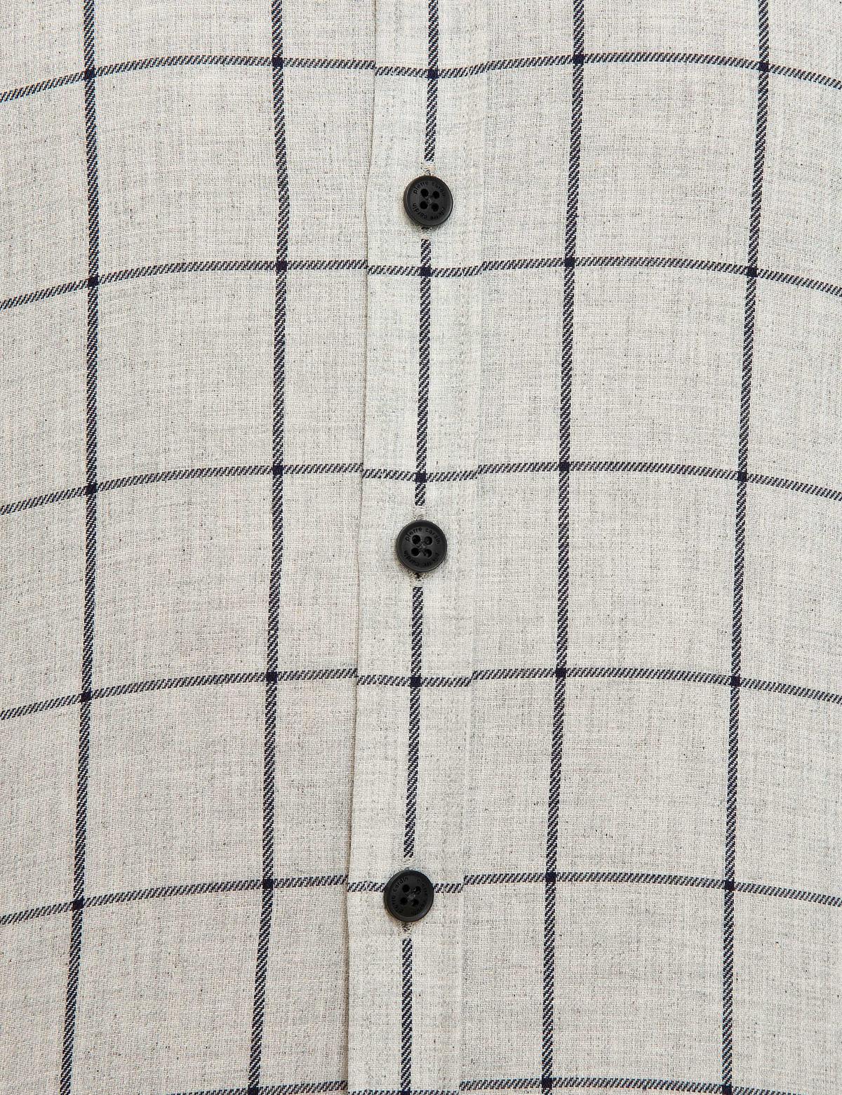 Gri Slim Fit Gömlek - 50218361001