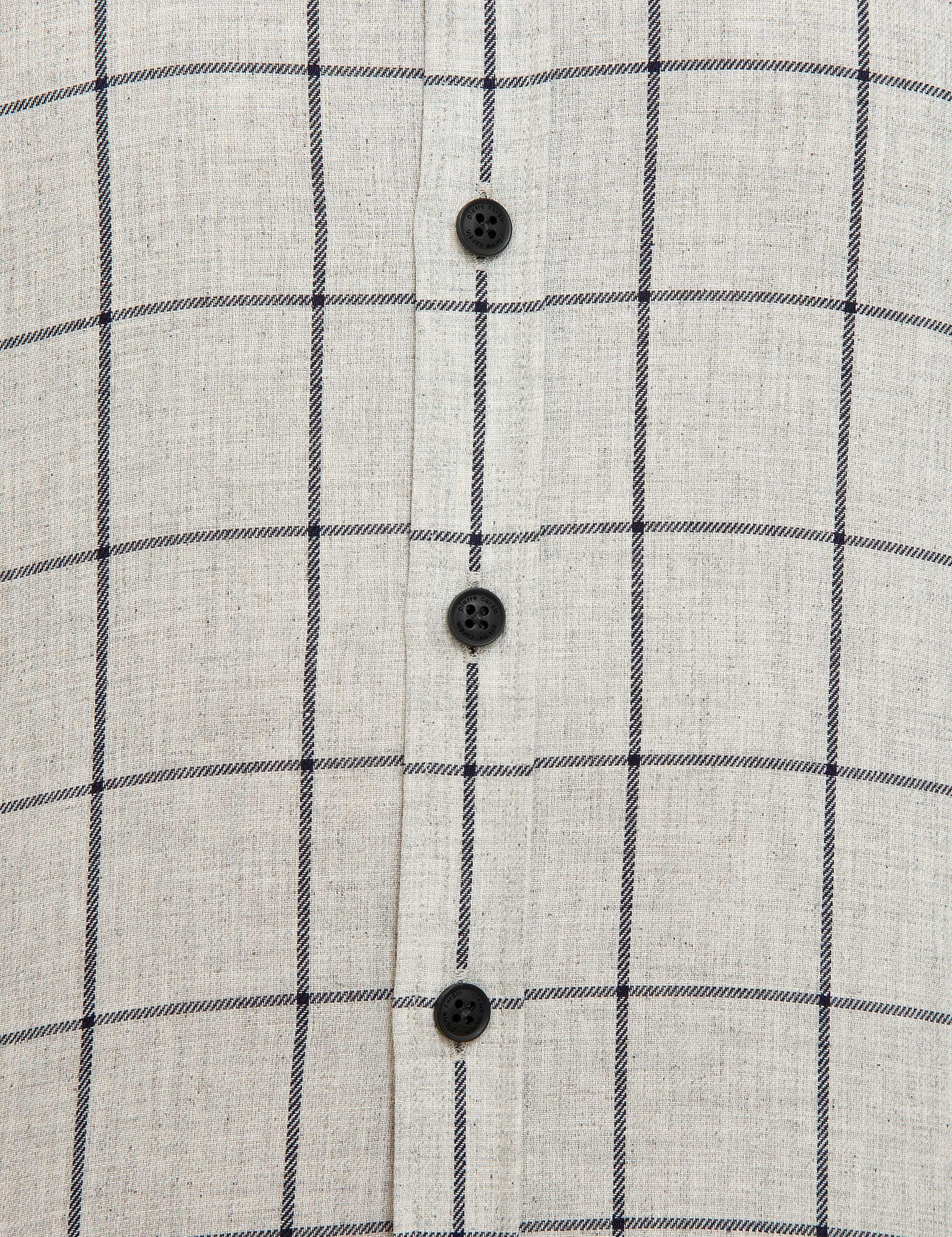 Gri Slim Fit Gömlek