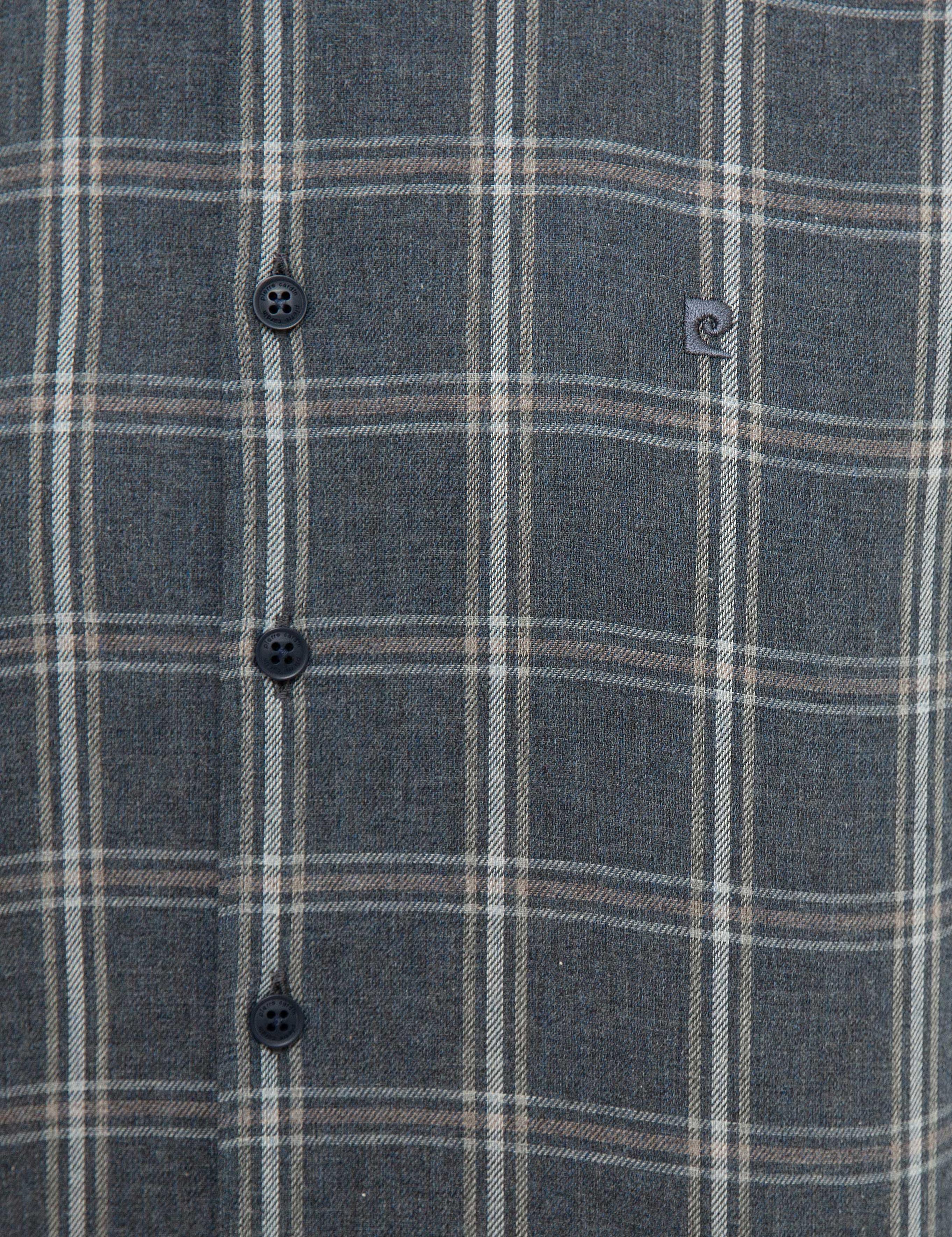 Lacivert Slim Fit Gömlek