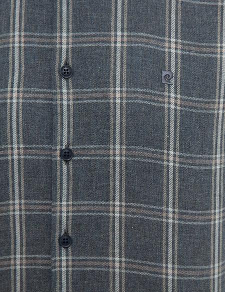 Lacivert Slim Fit Gömlek - 50218364001