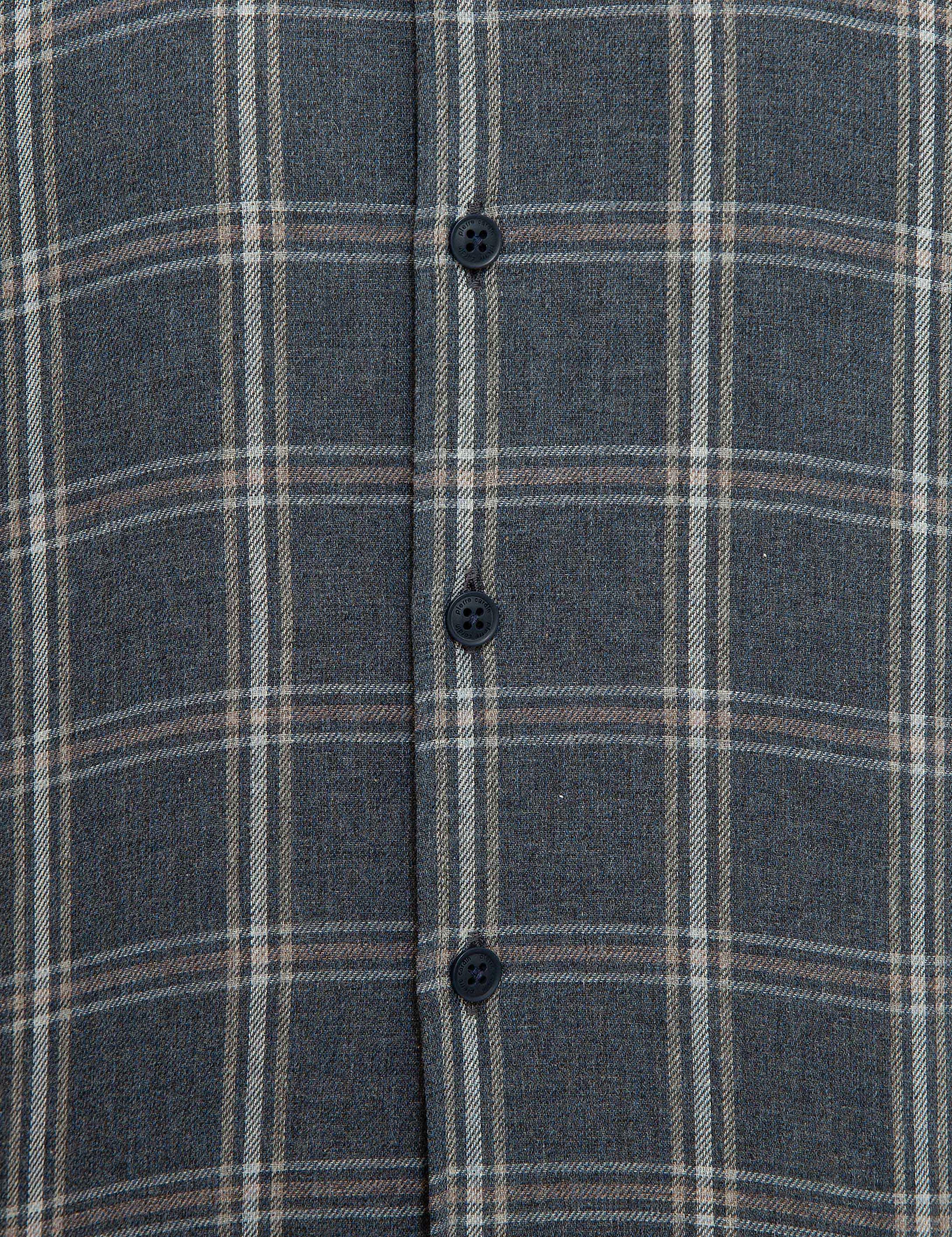 Lacivert Slim Fit Gömlek