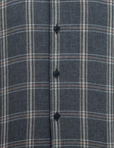 Lacivert Slim Fit Gömlek - 50218364001