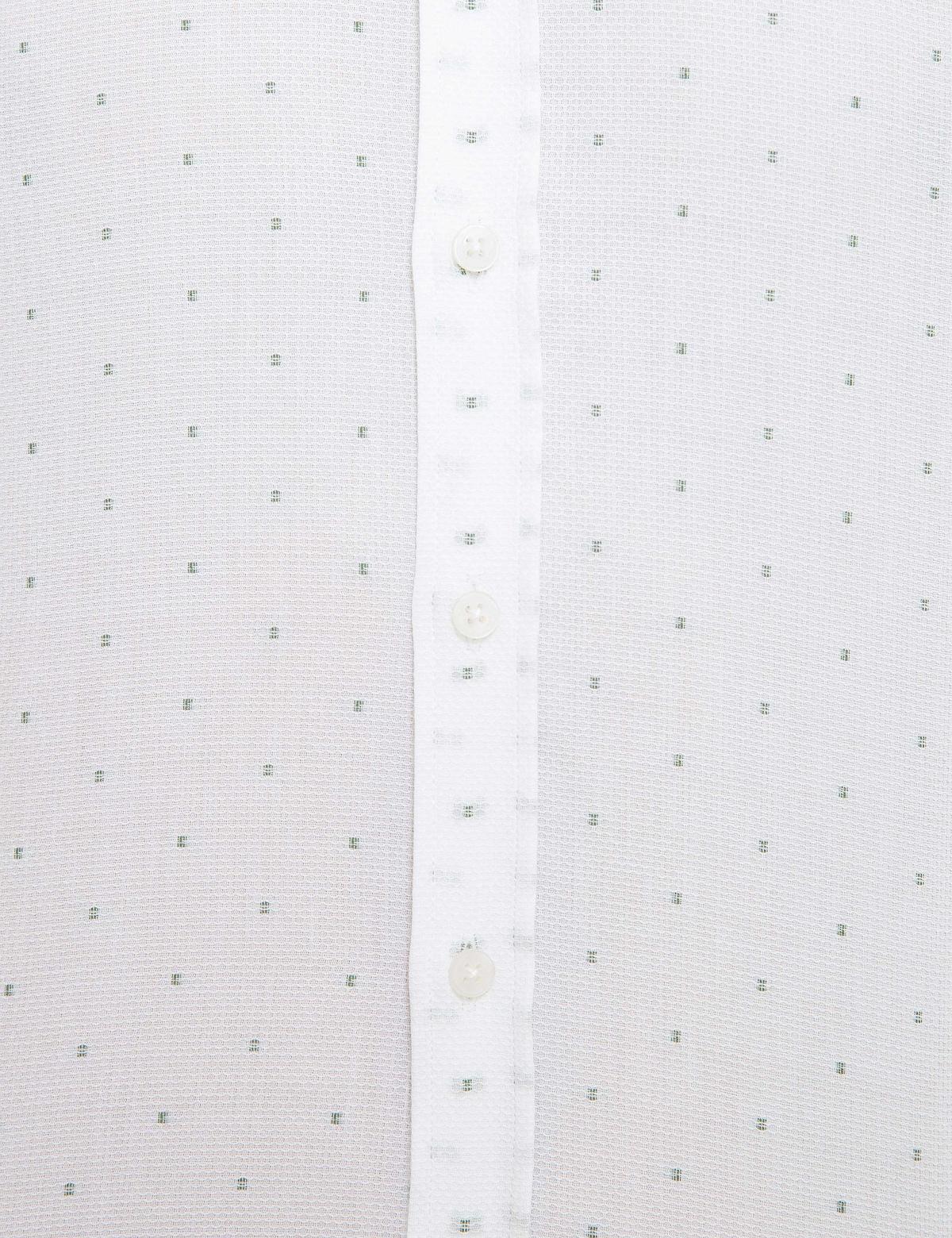 Haki Slim Fit Uzun Kollu Gömlek - 50219452027