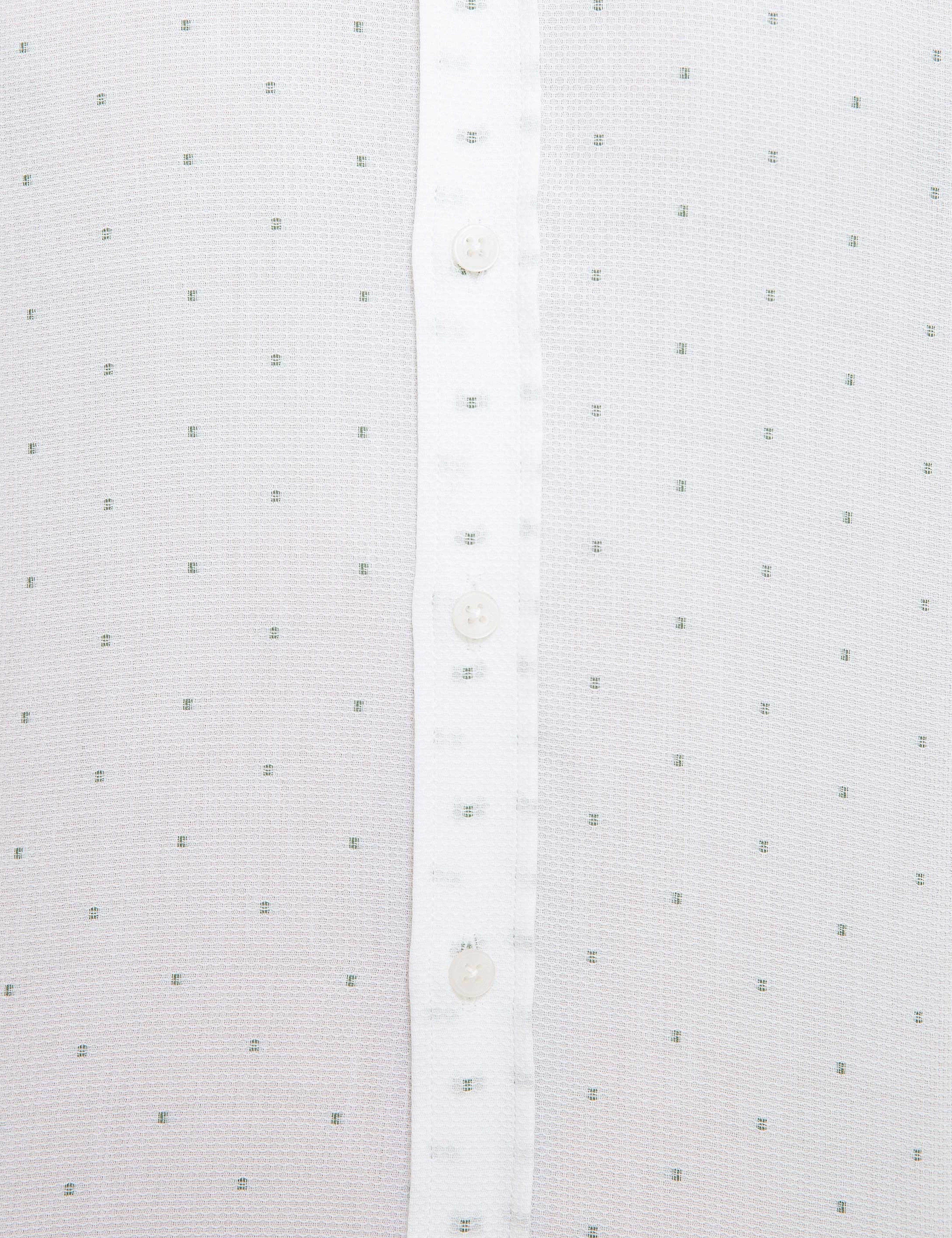 Haki Slim Fit Uzun Kollu Gömlek