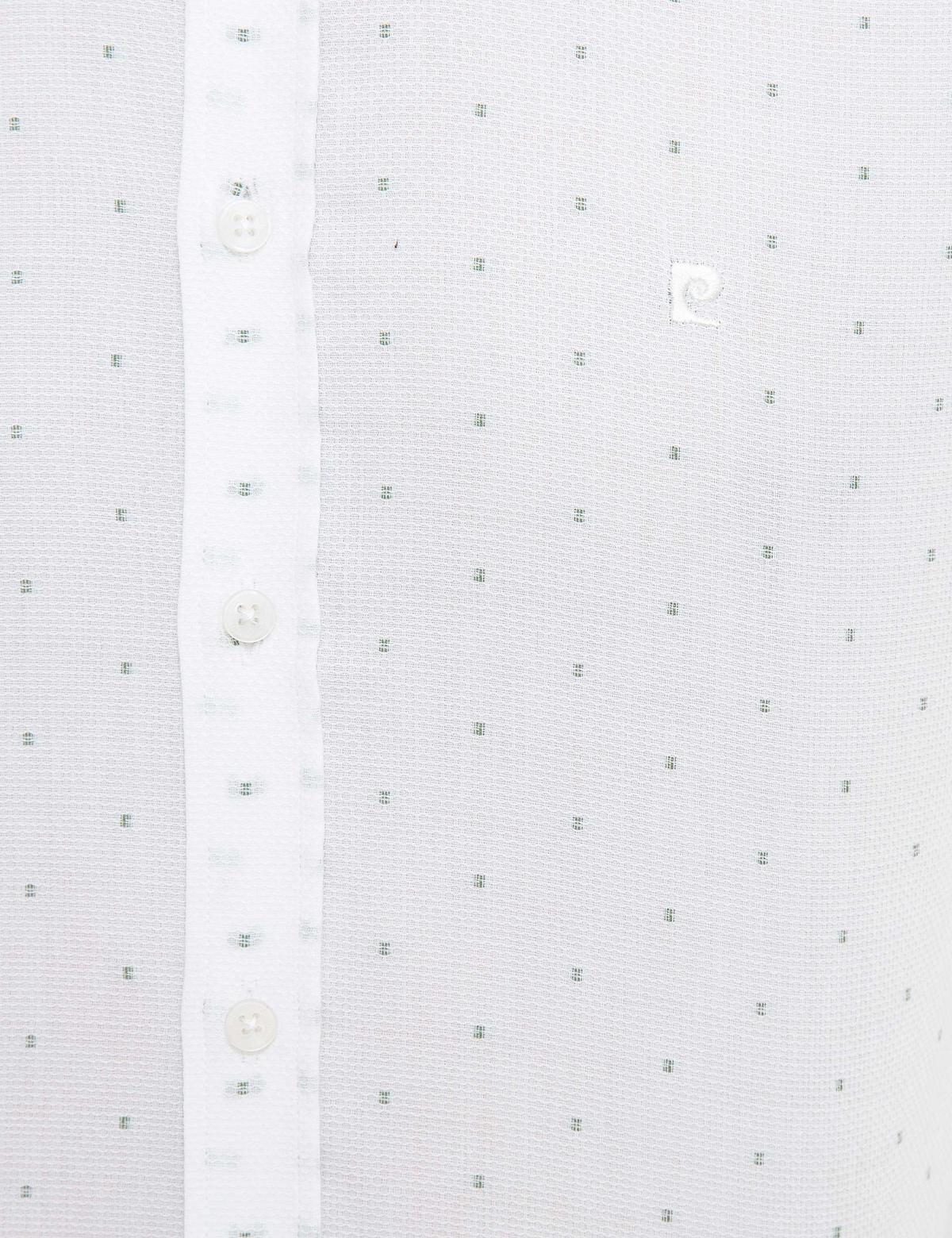 Haki Slim Fit Uzun Kollu Gömlek - 50219452027