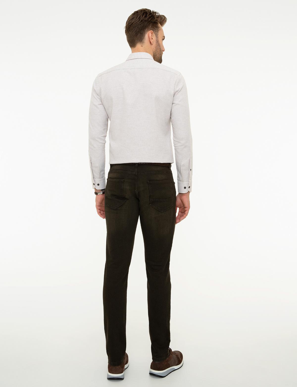 Haki Slim Fit Jean Pantolon - 50214522023