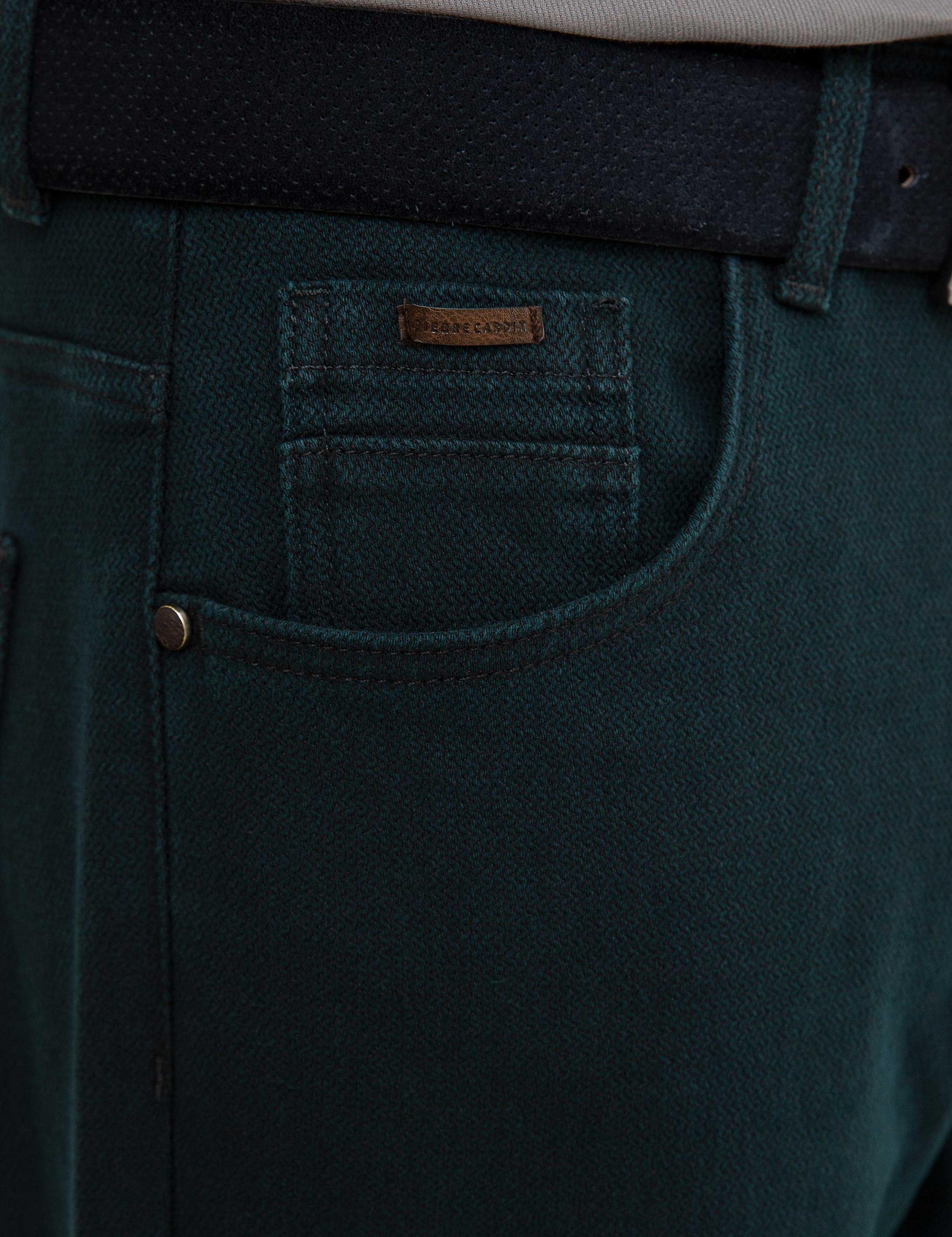 Haki Straight Fit Jean Pantolon