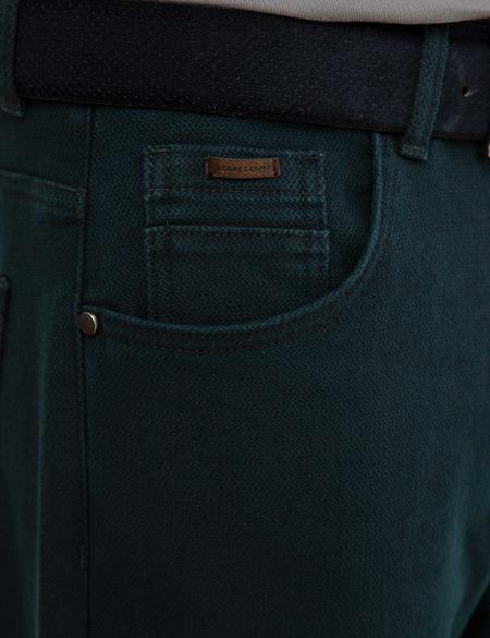 Haki Straight Fit Jean Pantolon - 50215581017