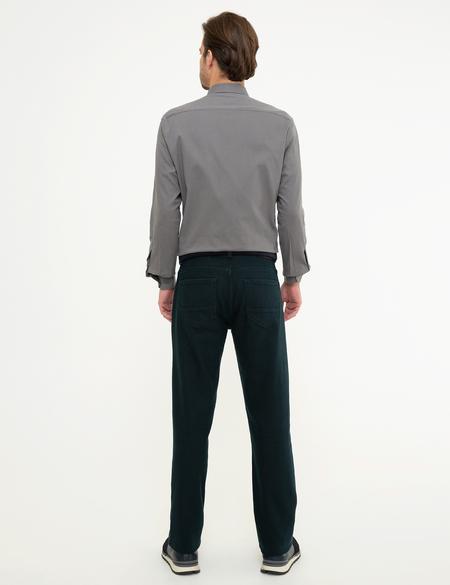 Haki Straight Fit Jean Pantolon - 50215581017