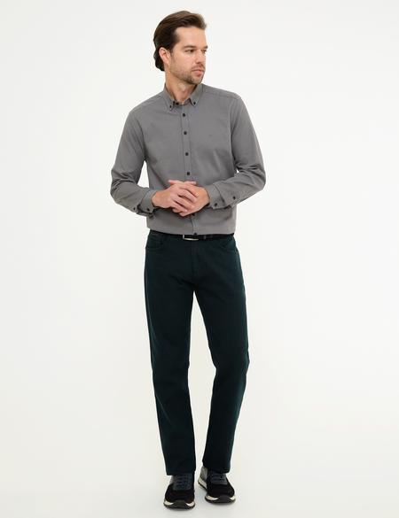 Haki Straight Fit Jean Pantolon - 50215581017