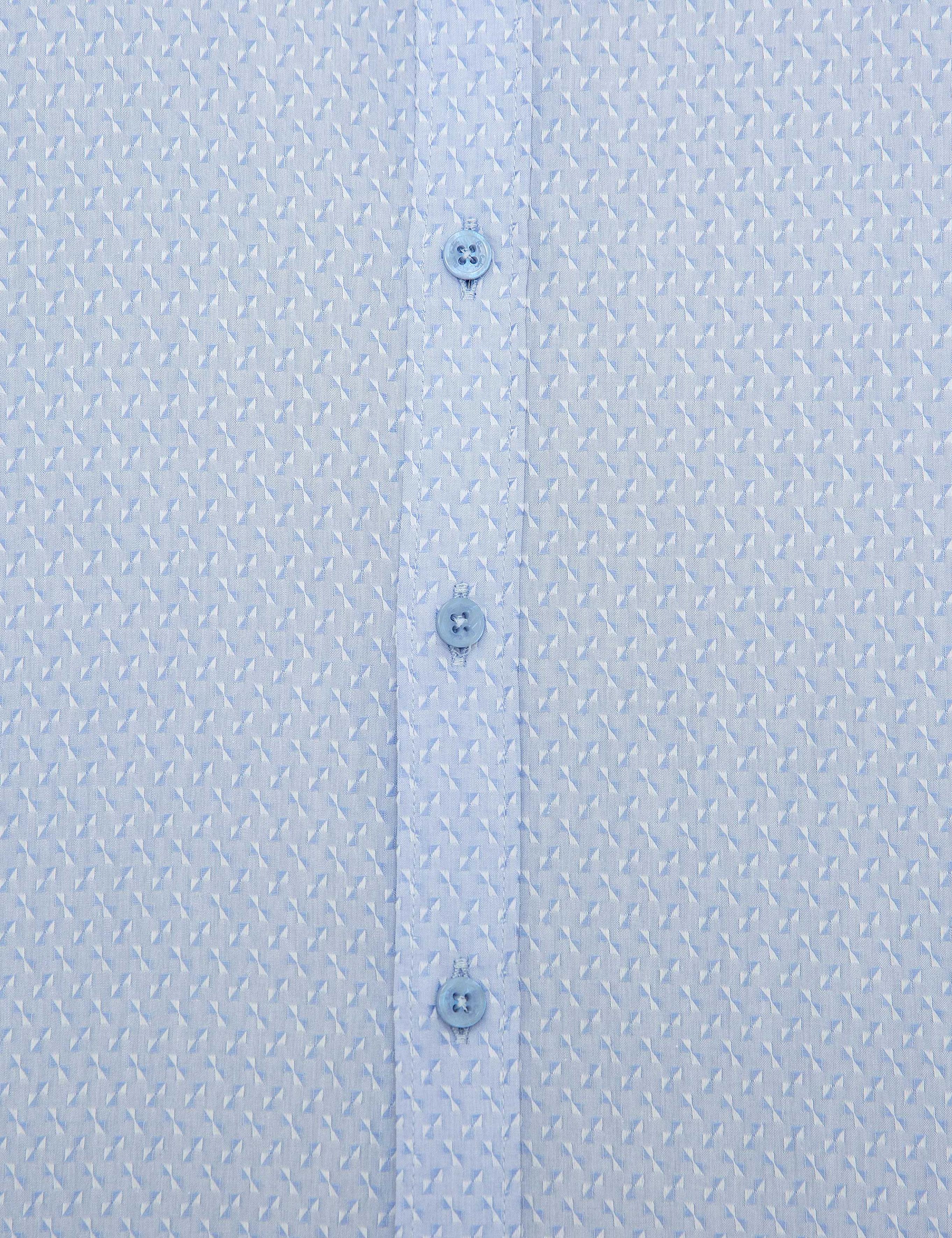 Mavi Slim Fit Gömlek