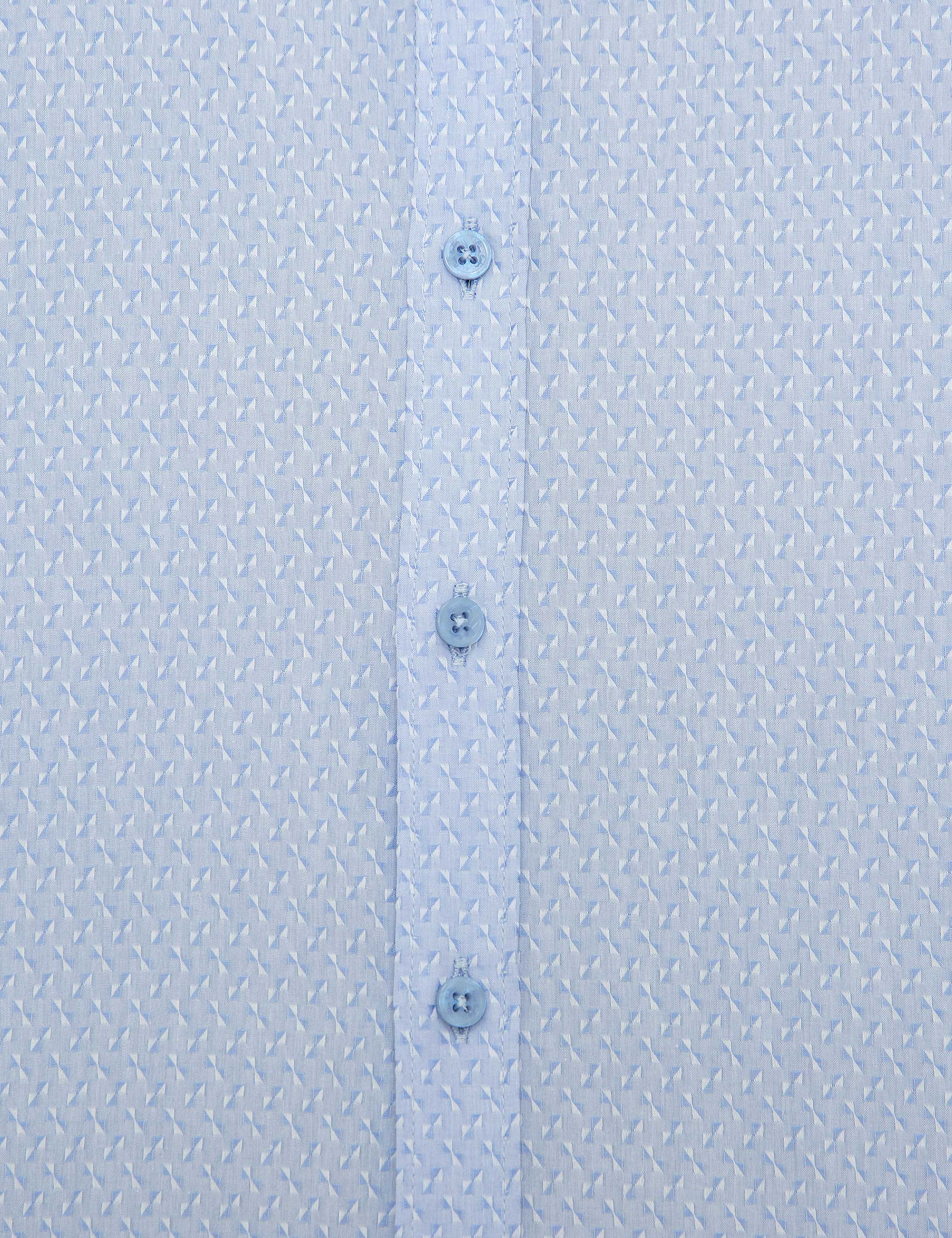 Mavi Slim Fit Gömlek