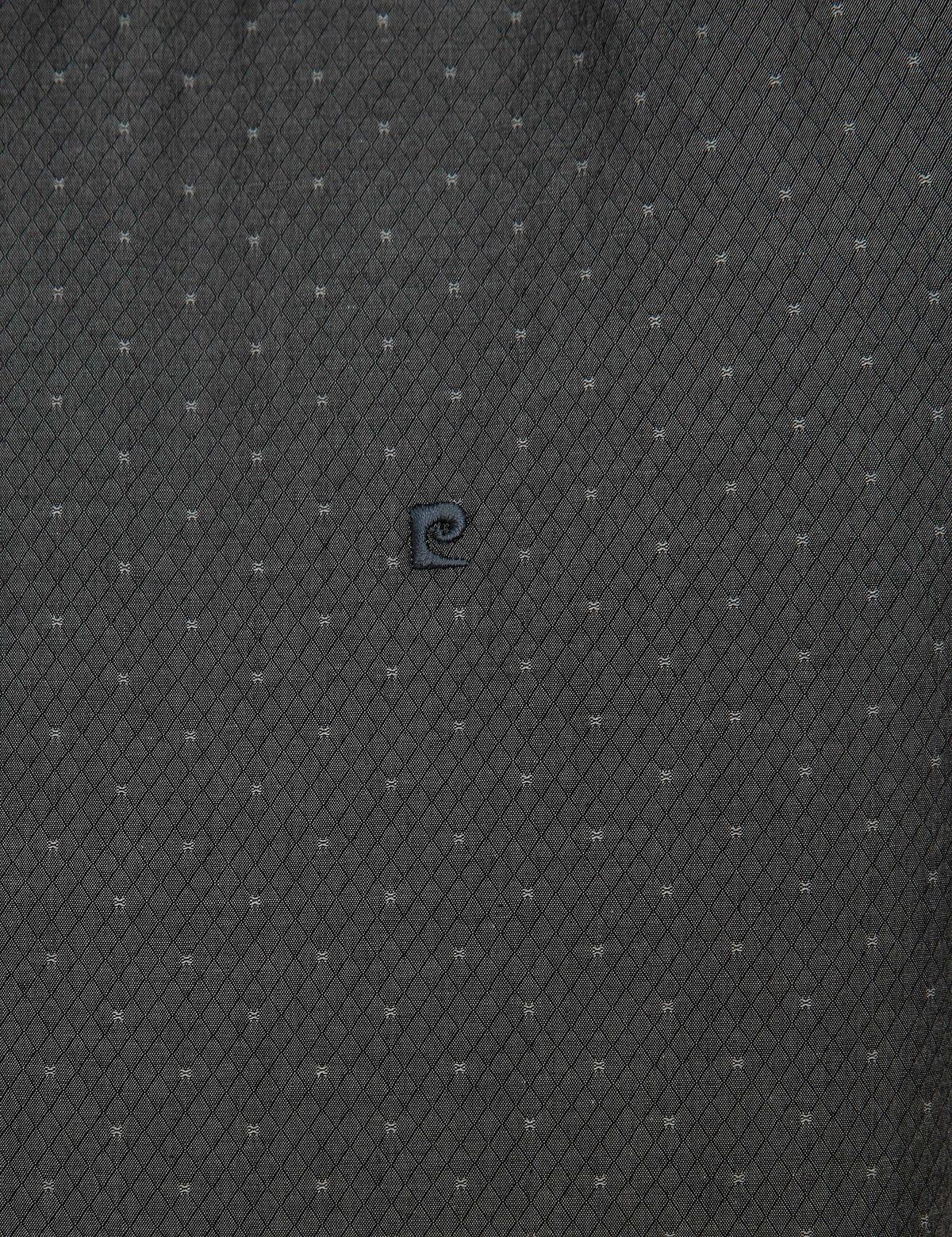 Antrasit Slim Fit Gömlek - 50216149009