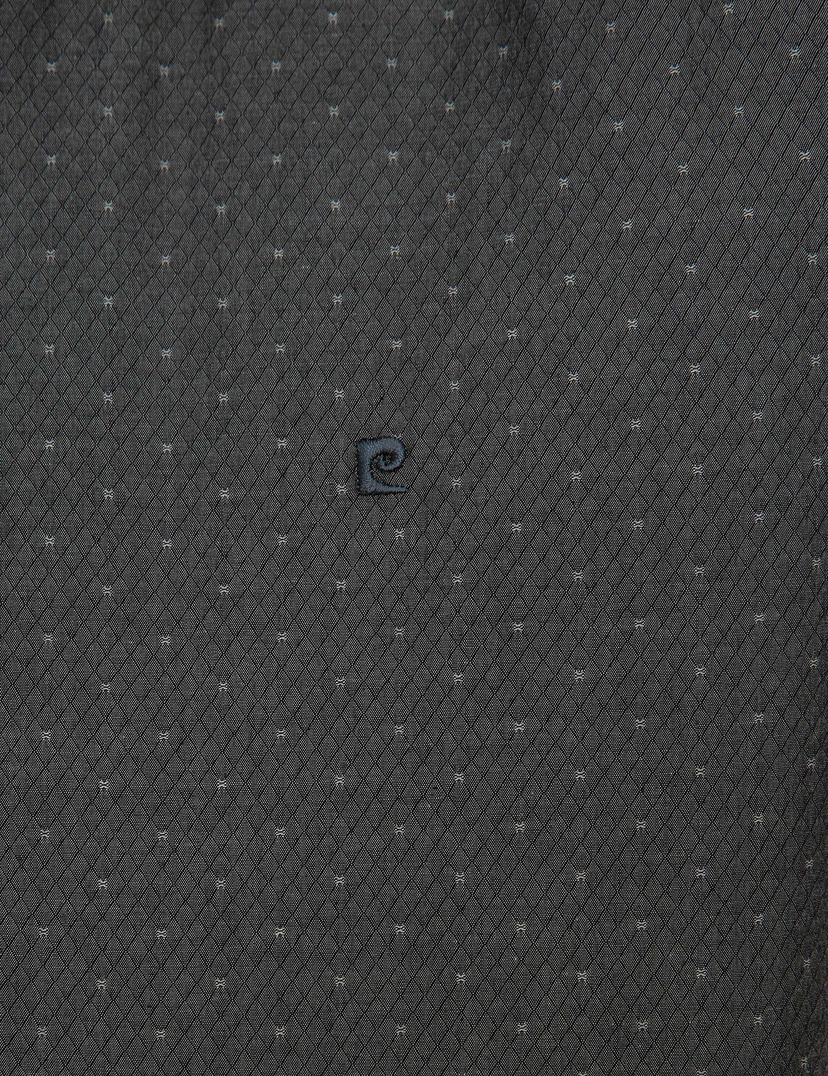 Antrasit Slim Fit Gömlek