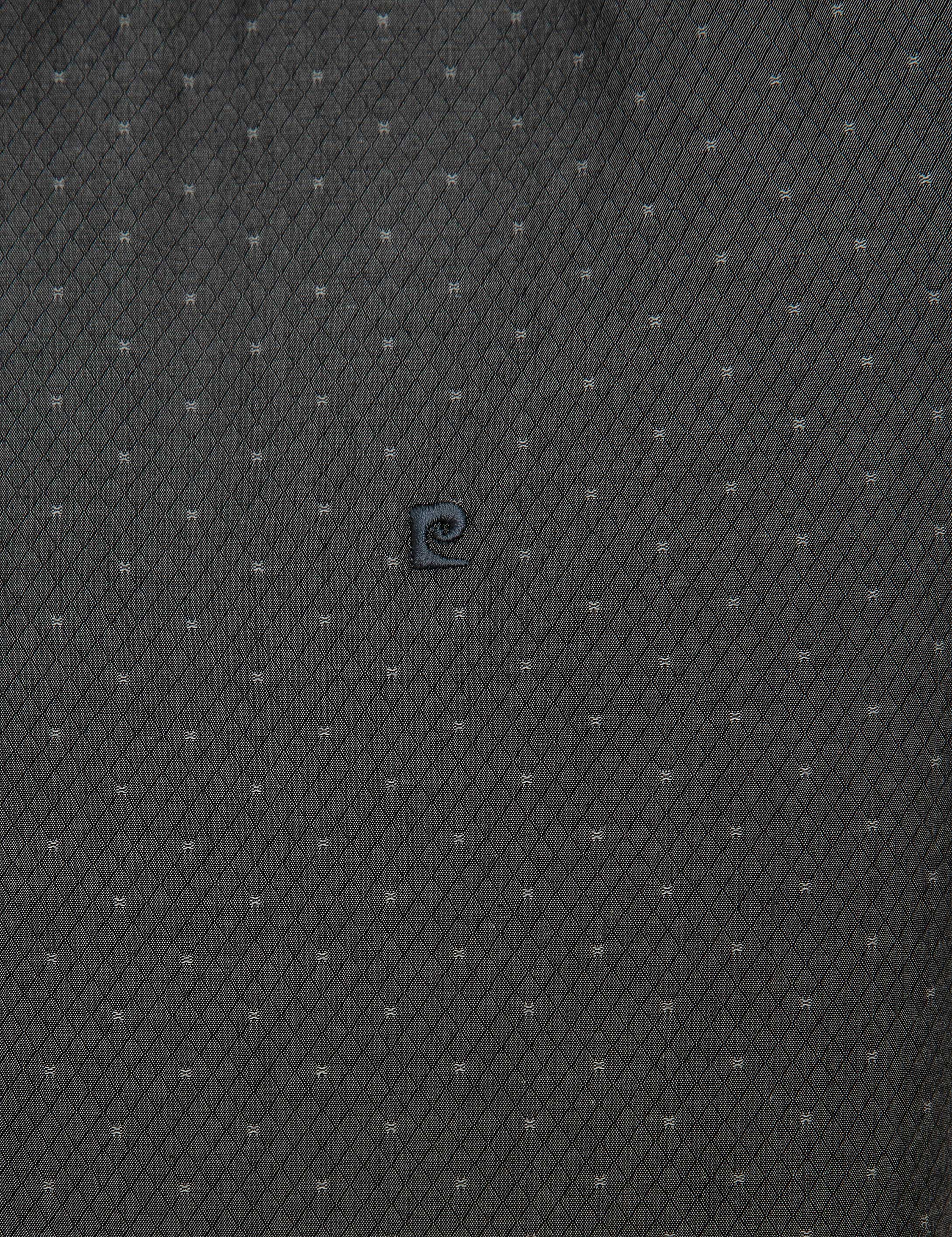 Antrasit Slim Fit Gömlek - Image 6