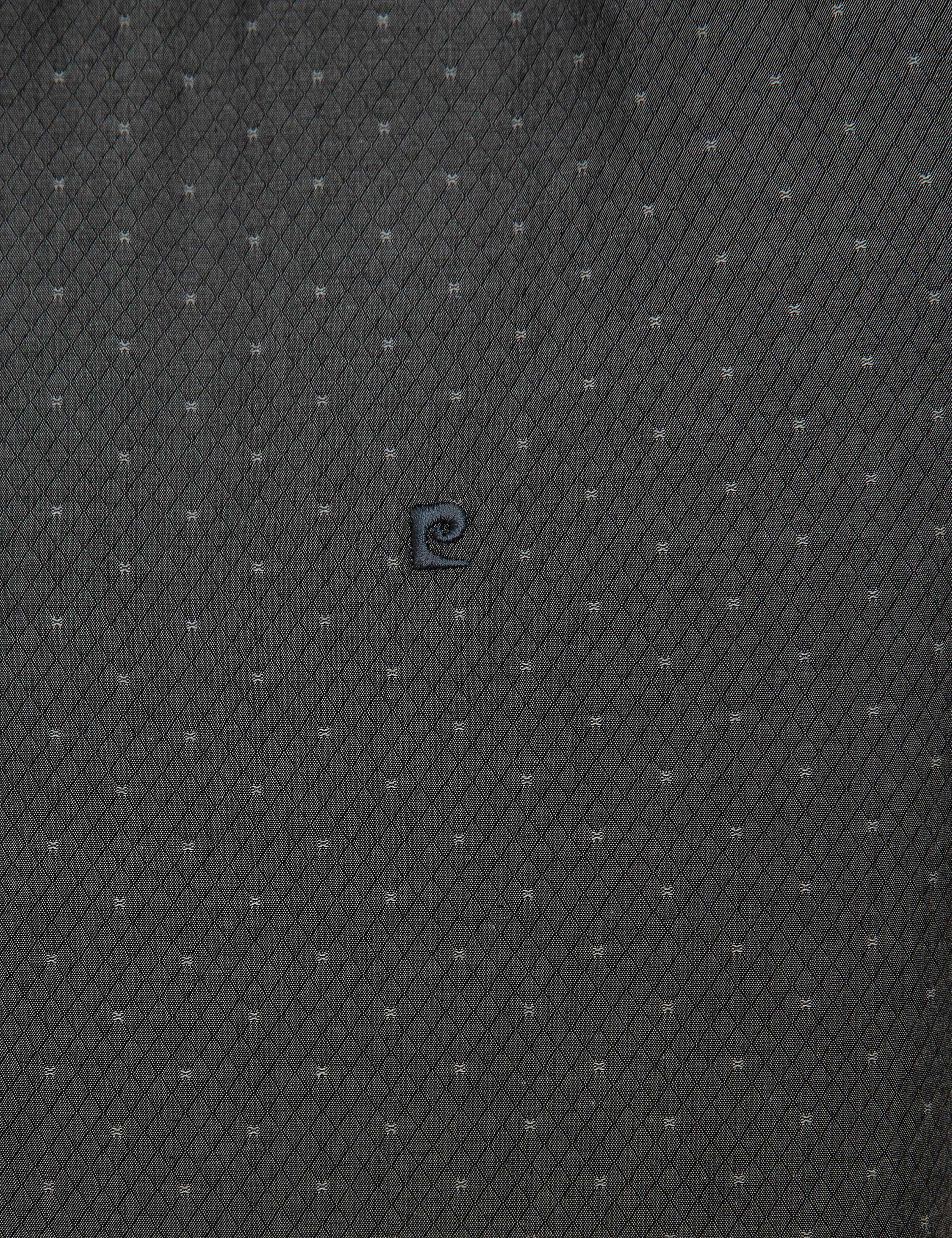 Antrasit Slim Fit Gömlek