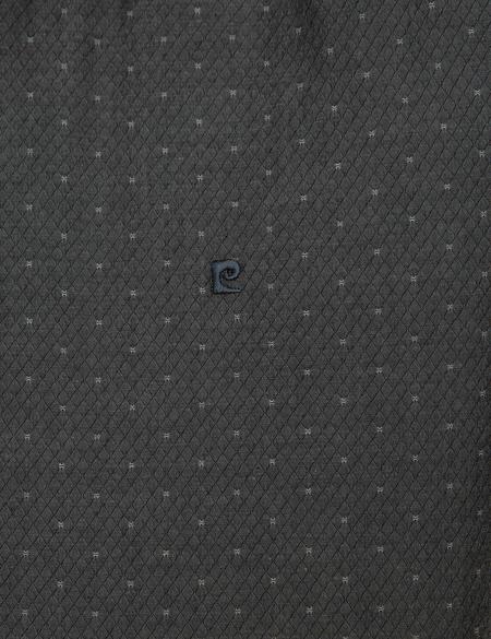 Antrasit Slim Fit Gömlek - 50216149009