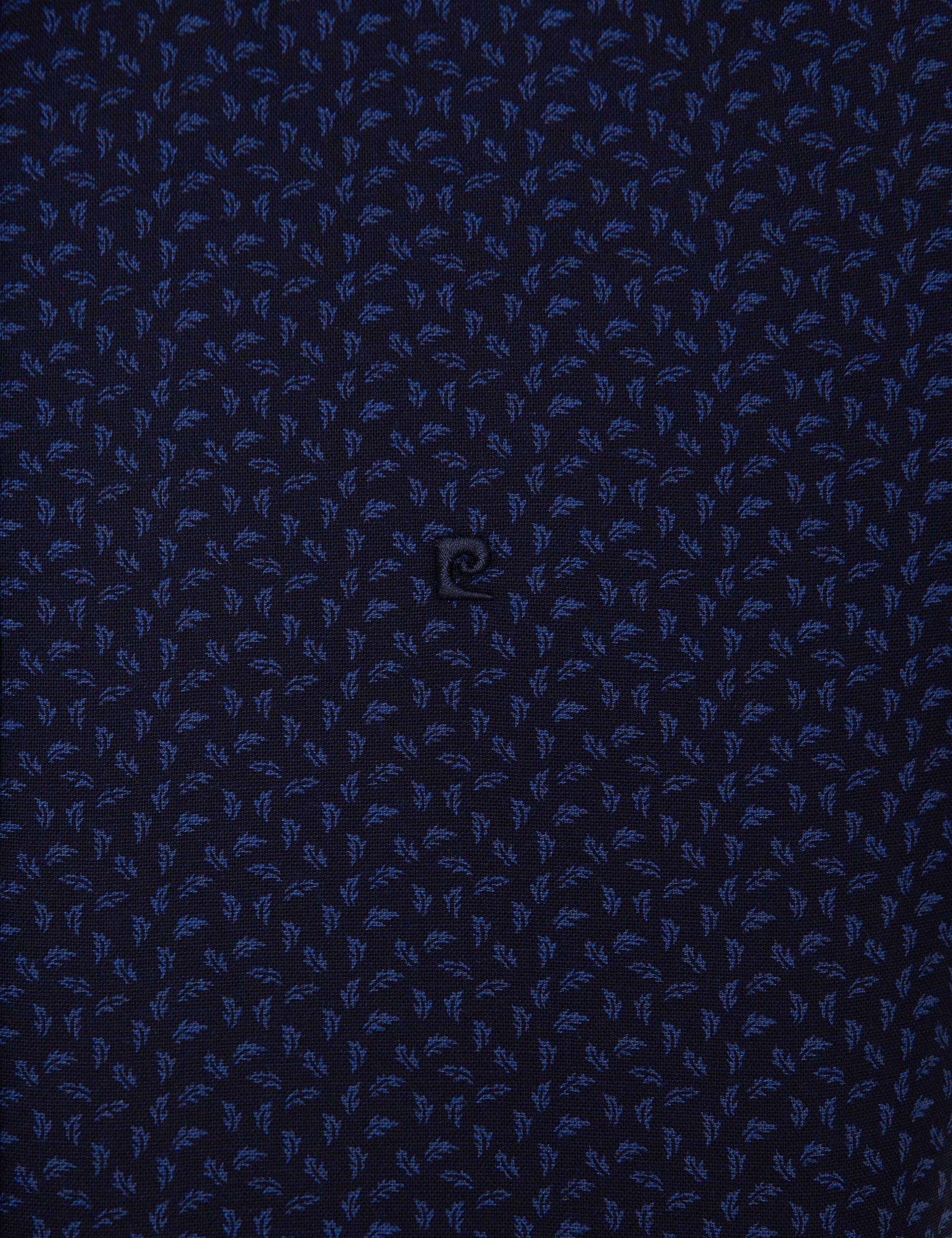 Saks Mavi Slim Fit Gömlek