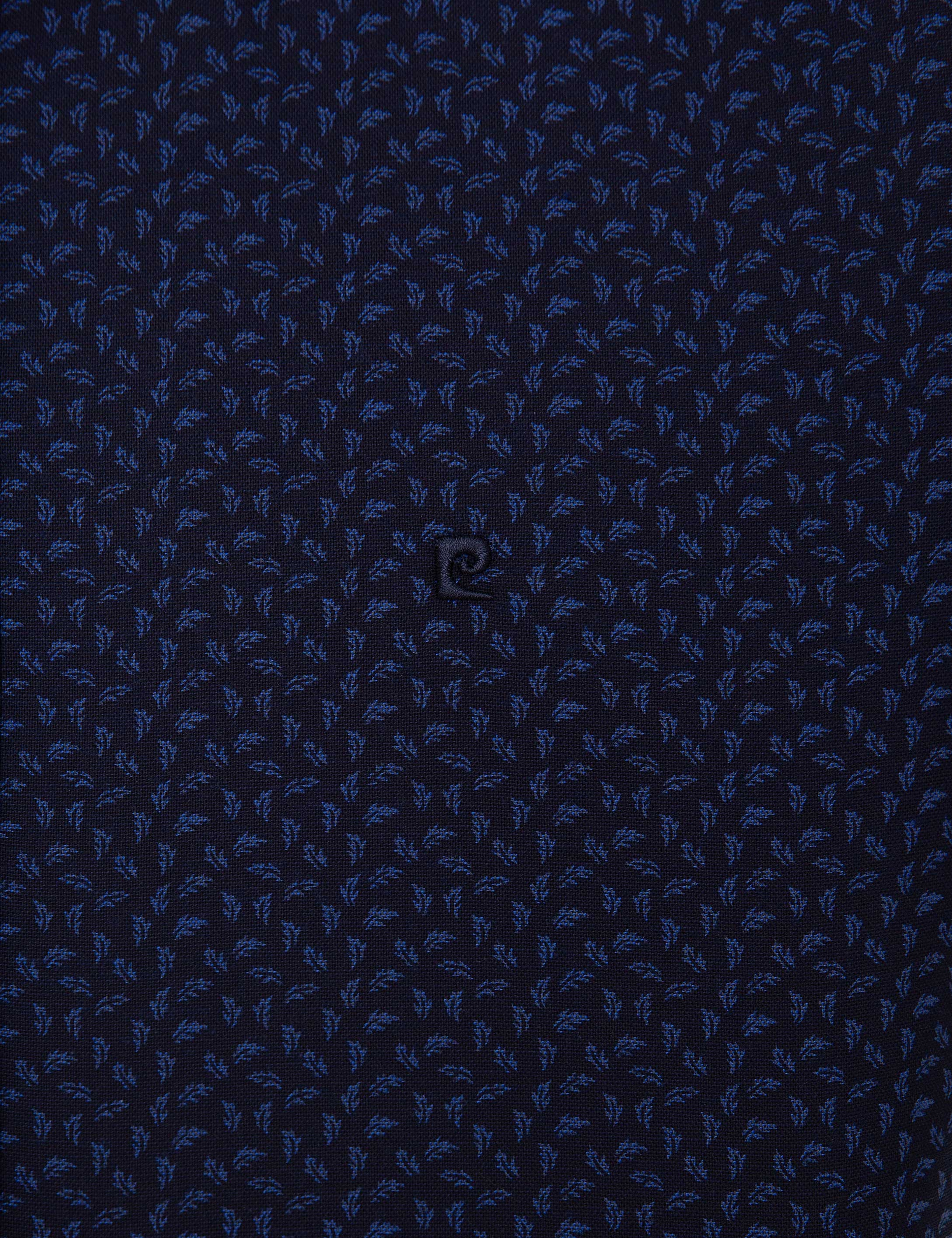 Saks Mavi Slim Fit Gömlek - Image 5
