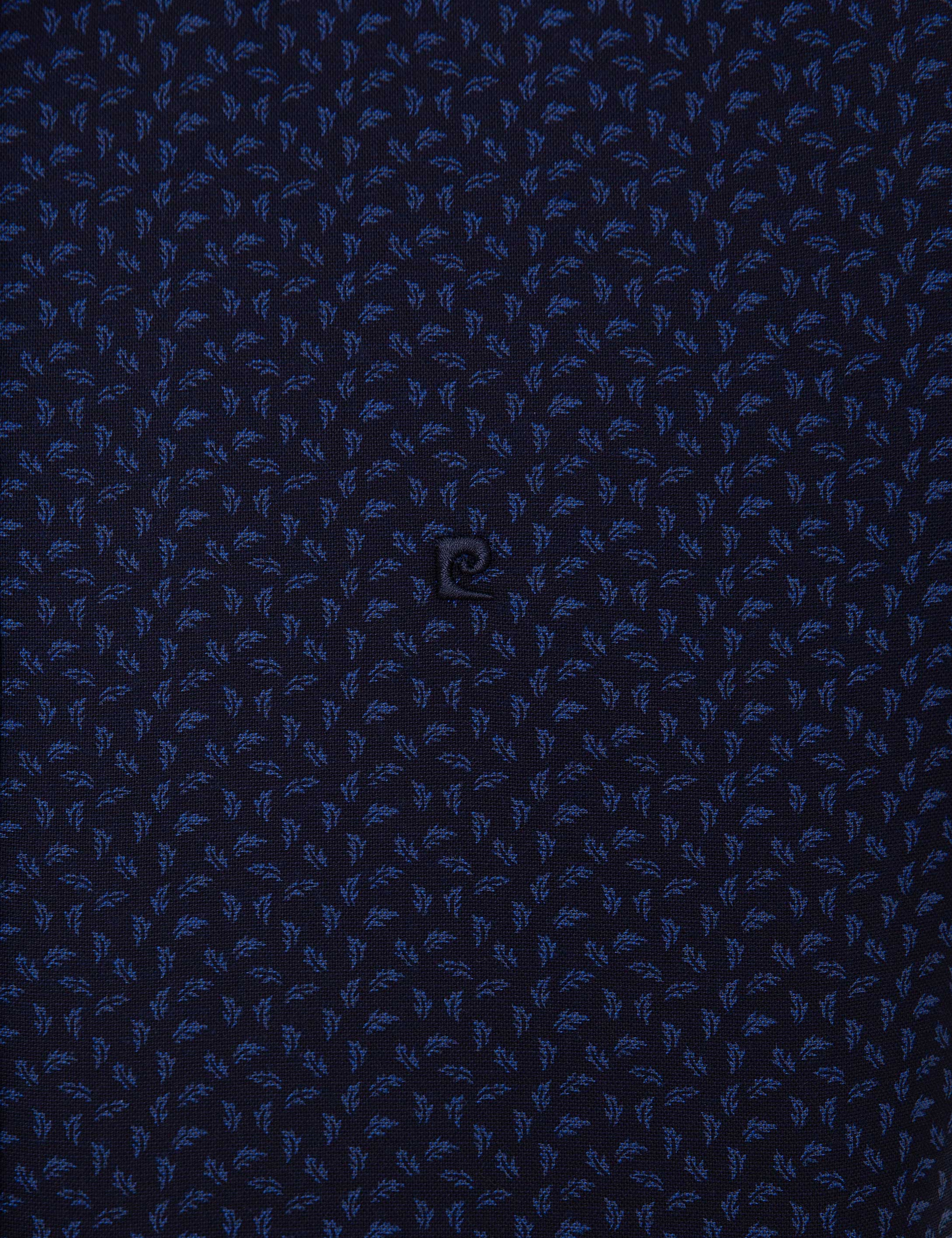 Saks Mavi Slim Fit Gömlek