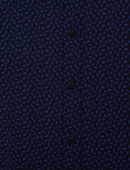 Saks Mavi Slim Fit Gömlek - 50216164001