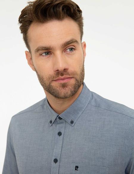 Lacivert Regular Fit Gömlek - 50216449008