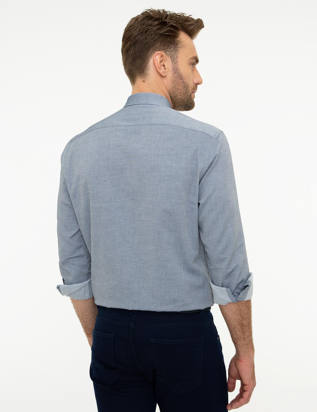 Lacivert Regular Fit Gömlek - 50216449008