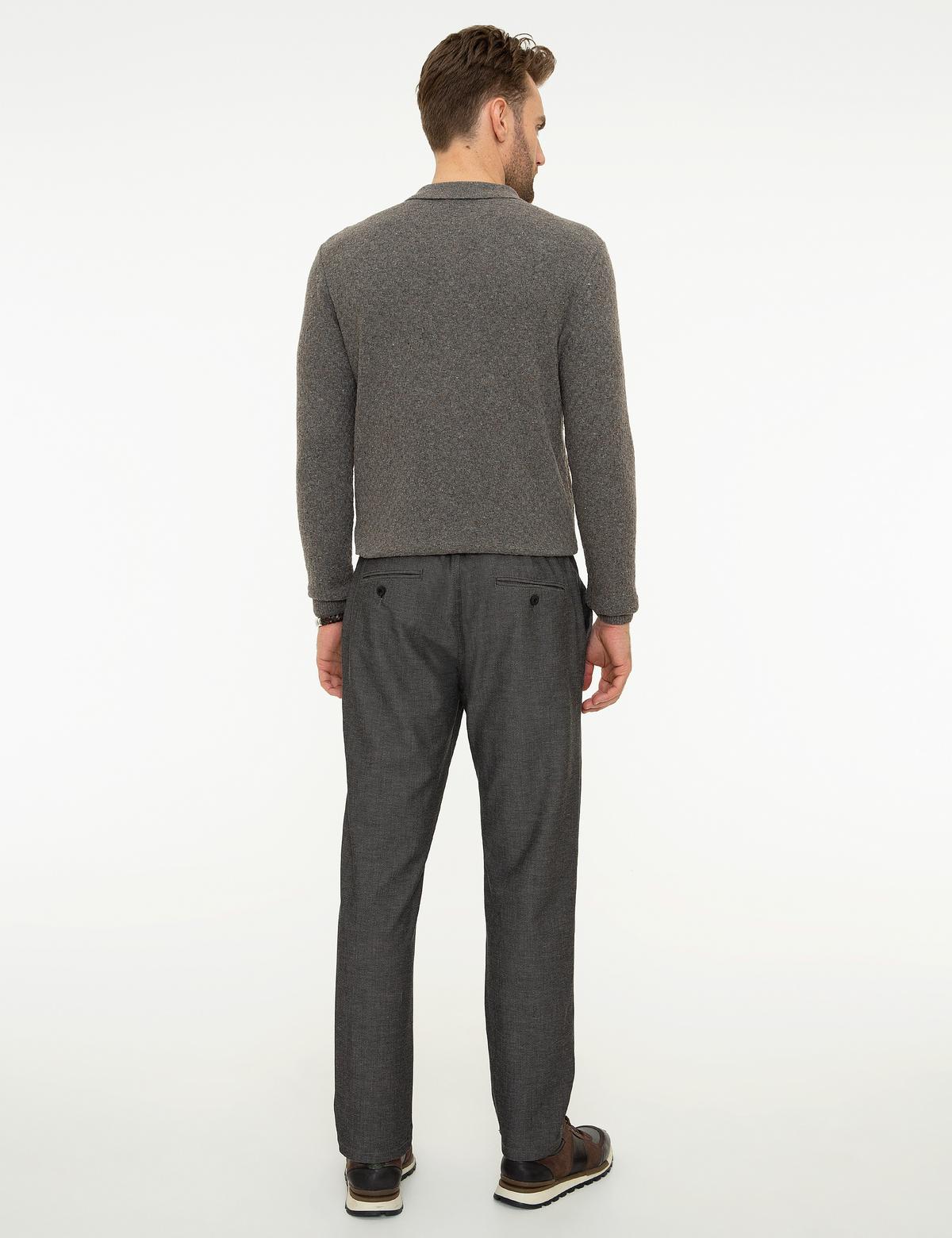 Antrasit Jogger Fit Pantolon - 50218093028