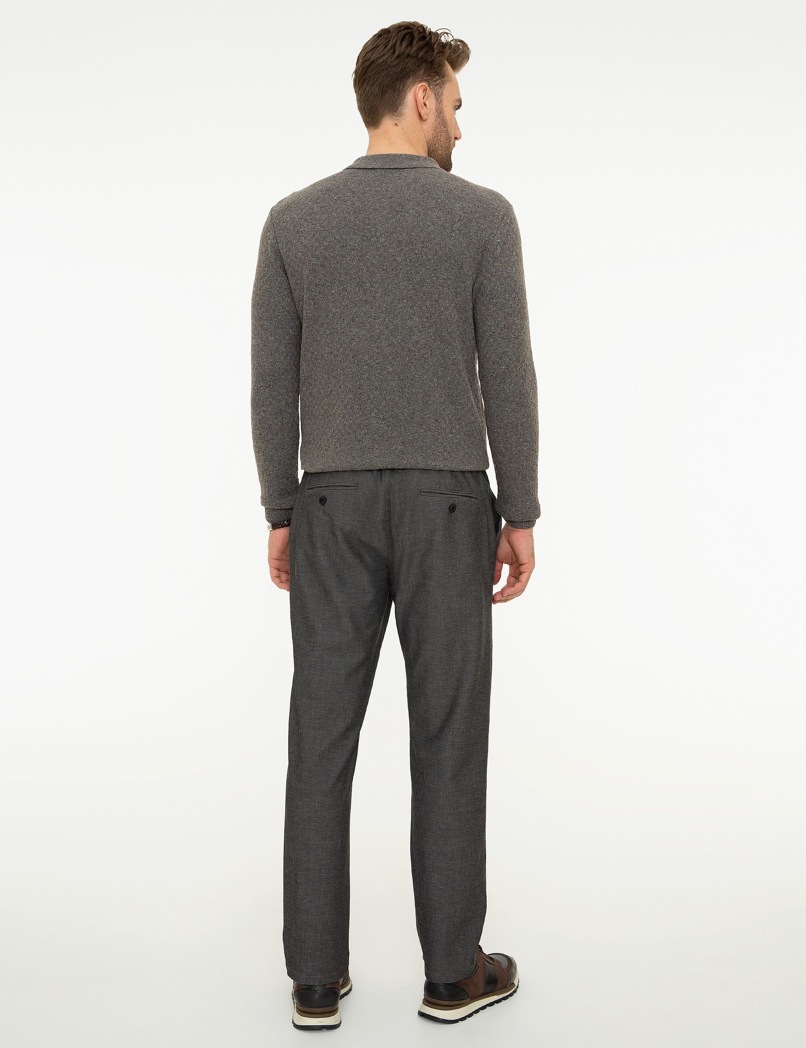 Antrasit Jogger Fit Pantolon