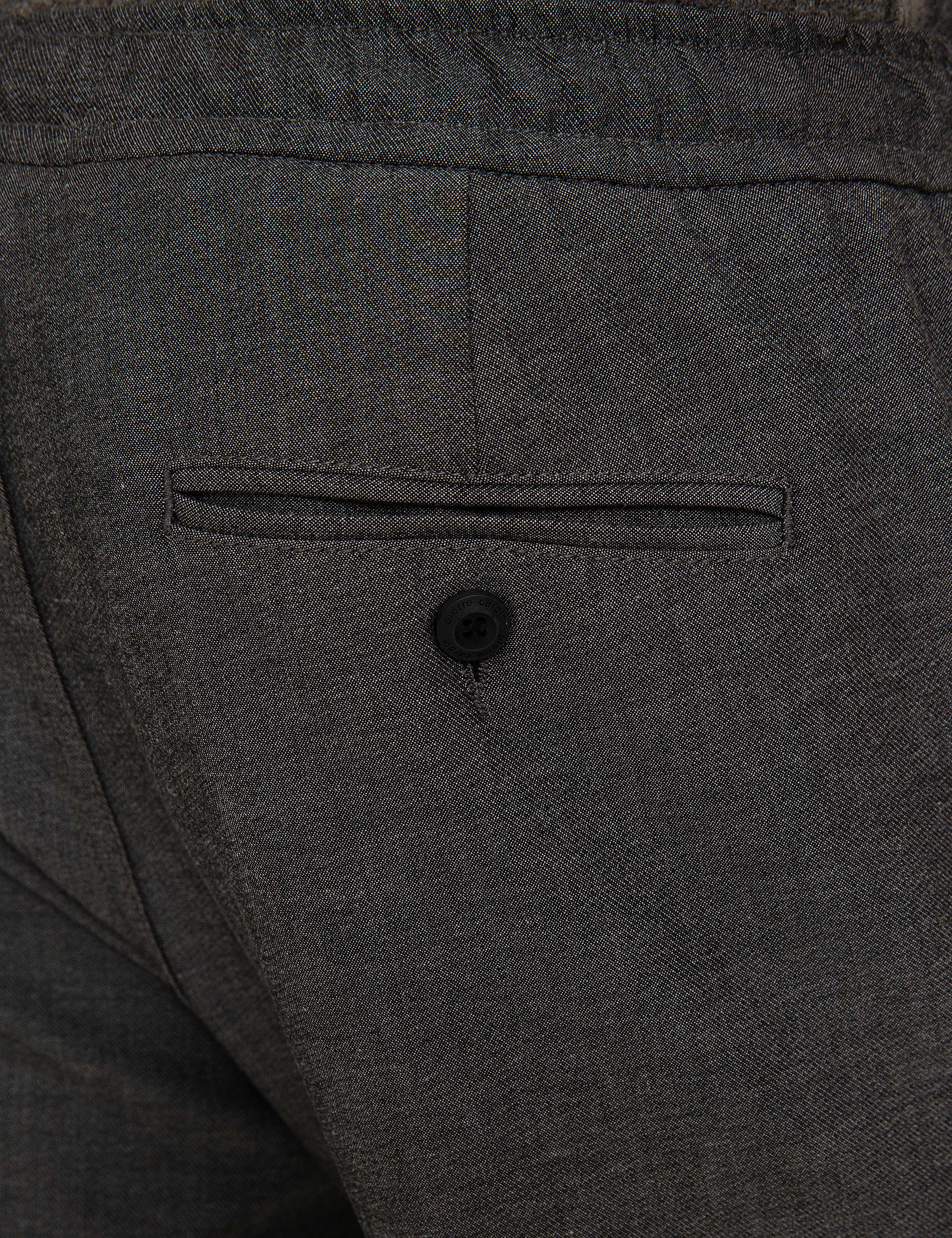 Antrasit Jogger Fit Pantolon - Image 5