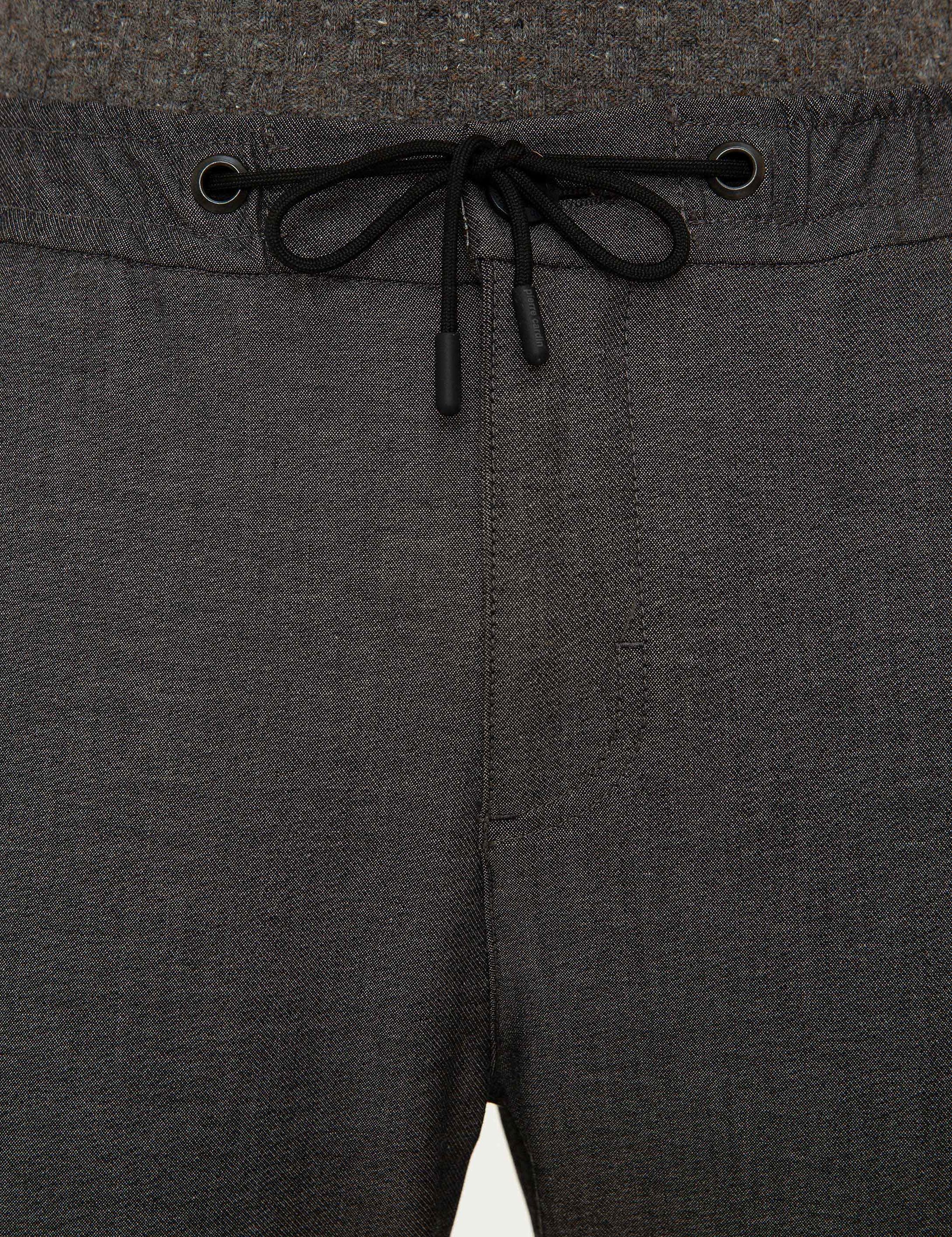 Antrasit Jogger Fit Pantolon