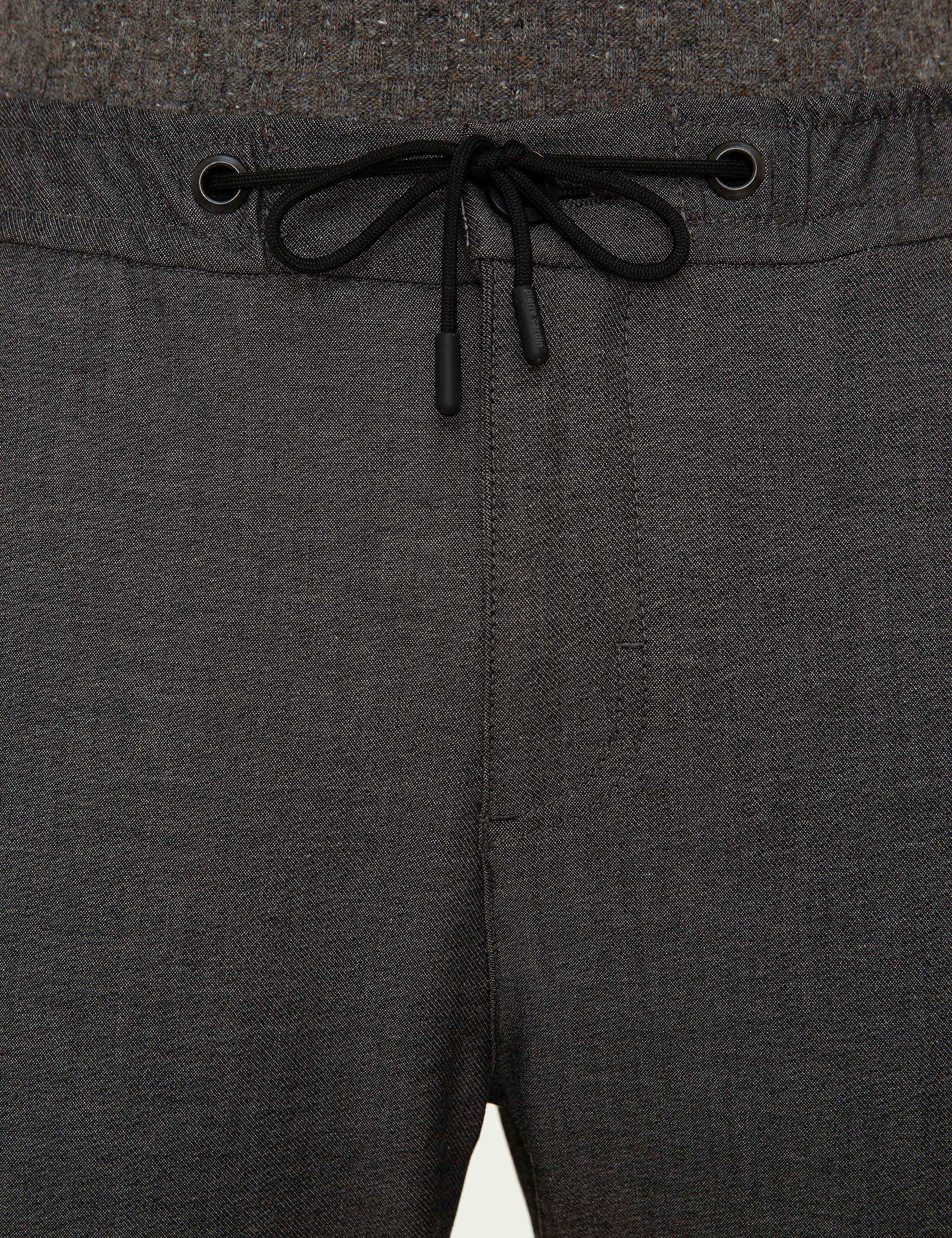 Antrasit Jogger Fit Pantolon - Image 4