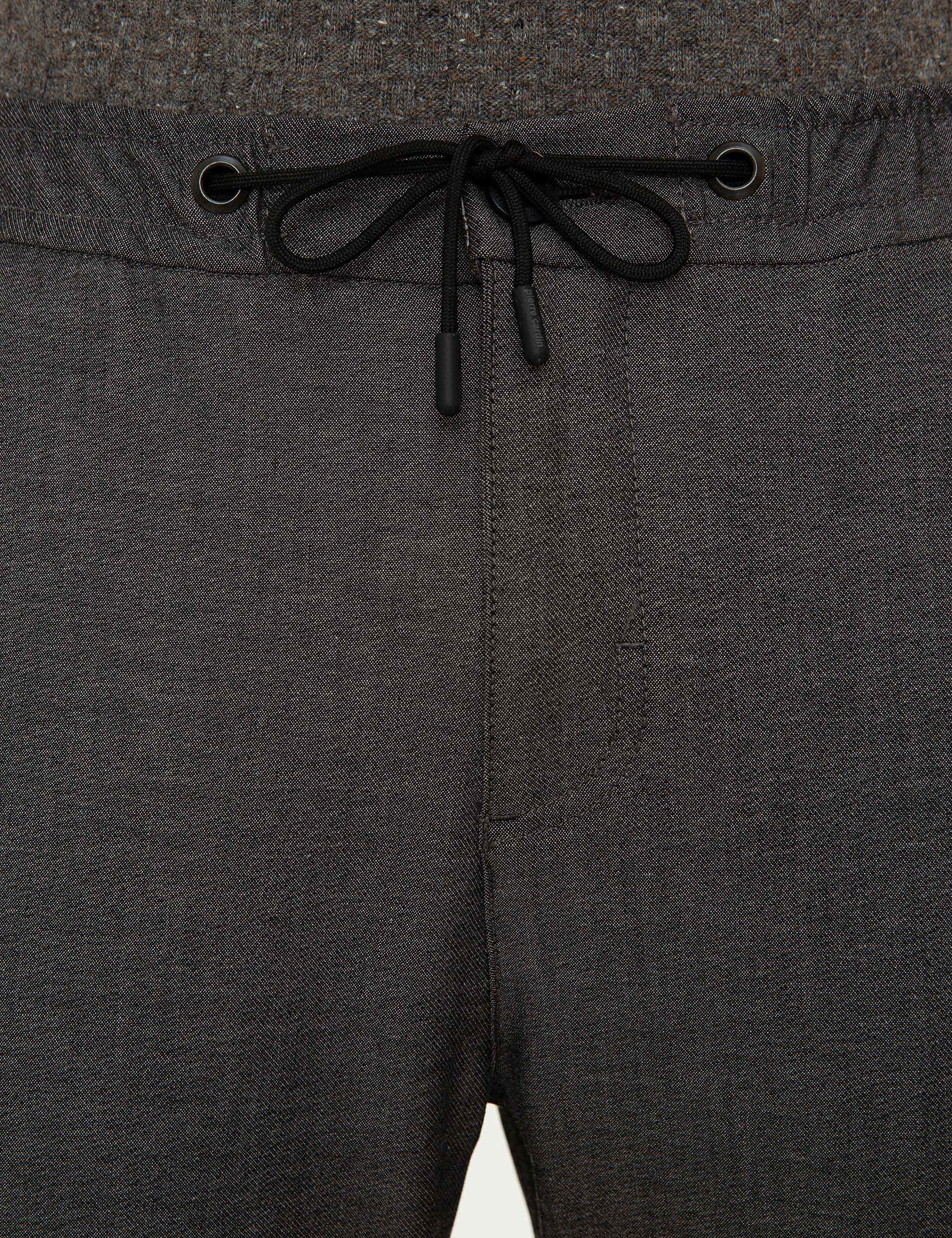 Antrasit Jogger Fit Pantolon
