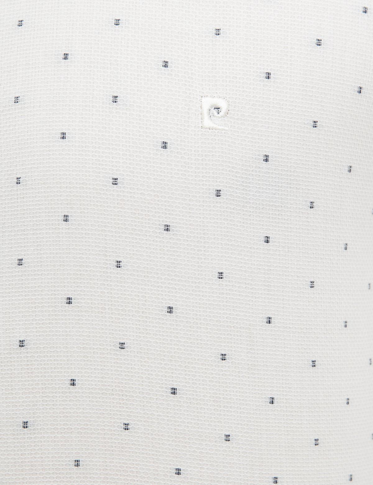 Lacivert Slim Fit Uzun Kollu Gömlek - 50219452018