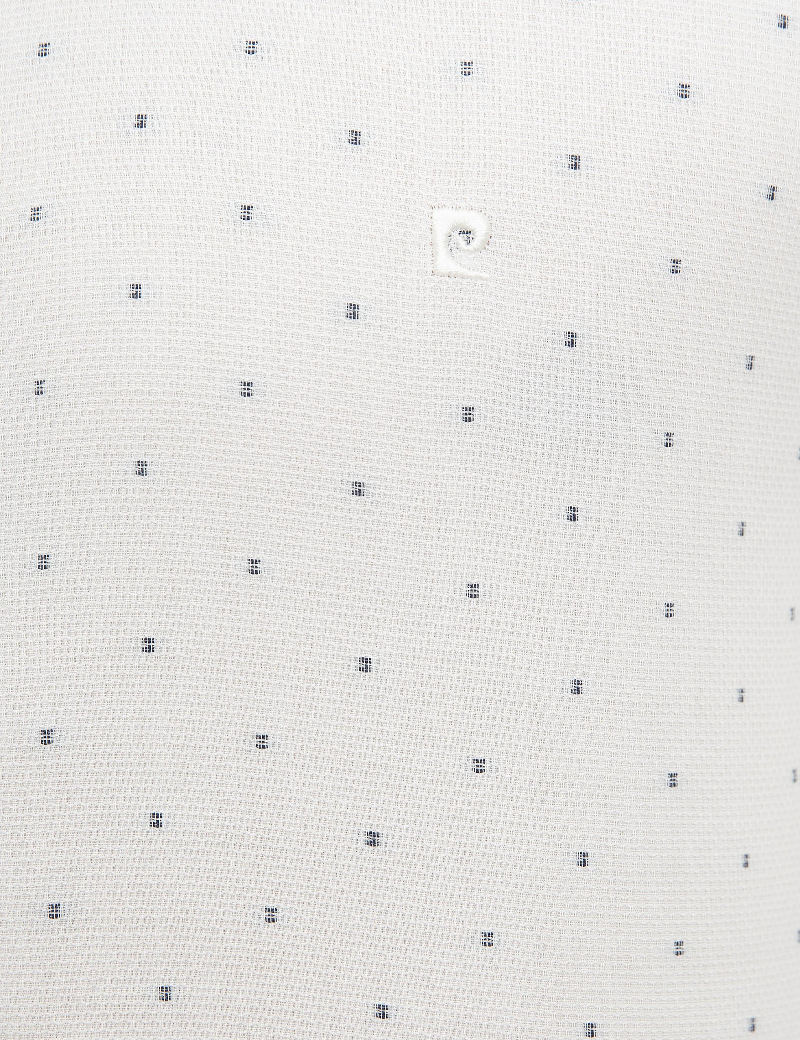 Lacivert Slim Fit Uzun Kollu Gömlek