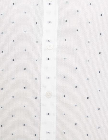 Lacivert Slim Fit Uzun Kollu Gömlek - 50219452018