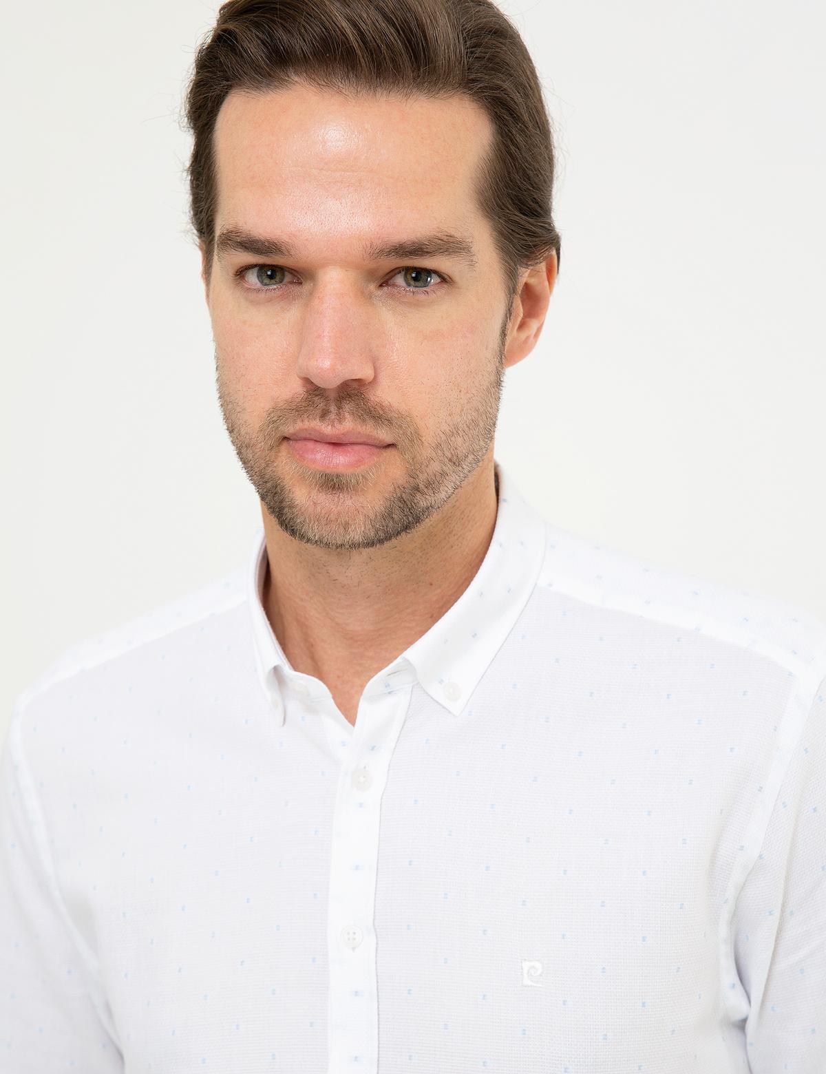 Mavi Slim Fit Uzun Kollu Gömlek - 50219452036