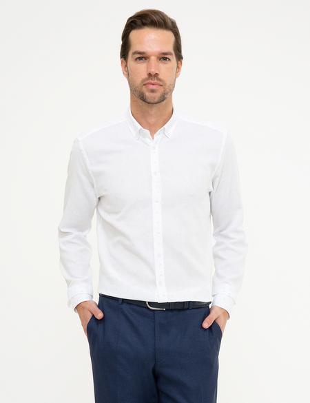 Mavi Slim Fit Uzun Kollu Gömlek - 50219452036