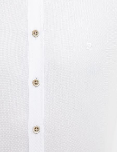 Beyaz Slim Fit Gömlek - 50219464003